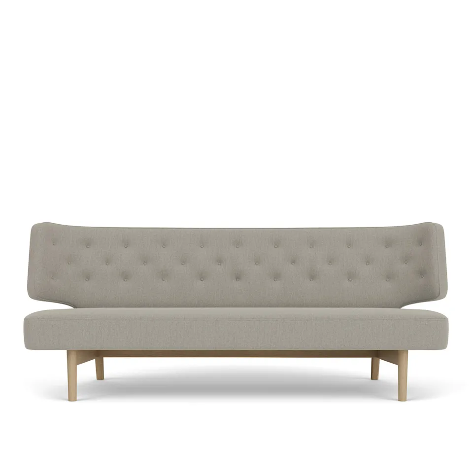 Radiohus 2-seters sofa eik