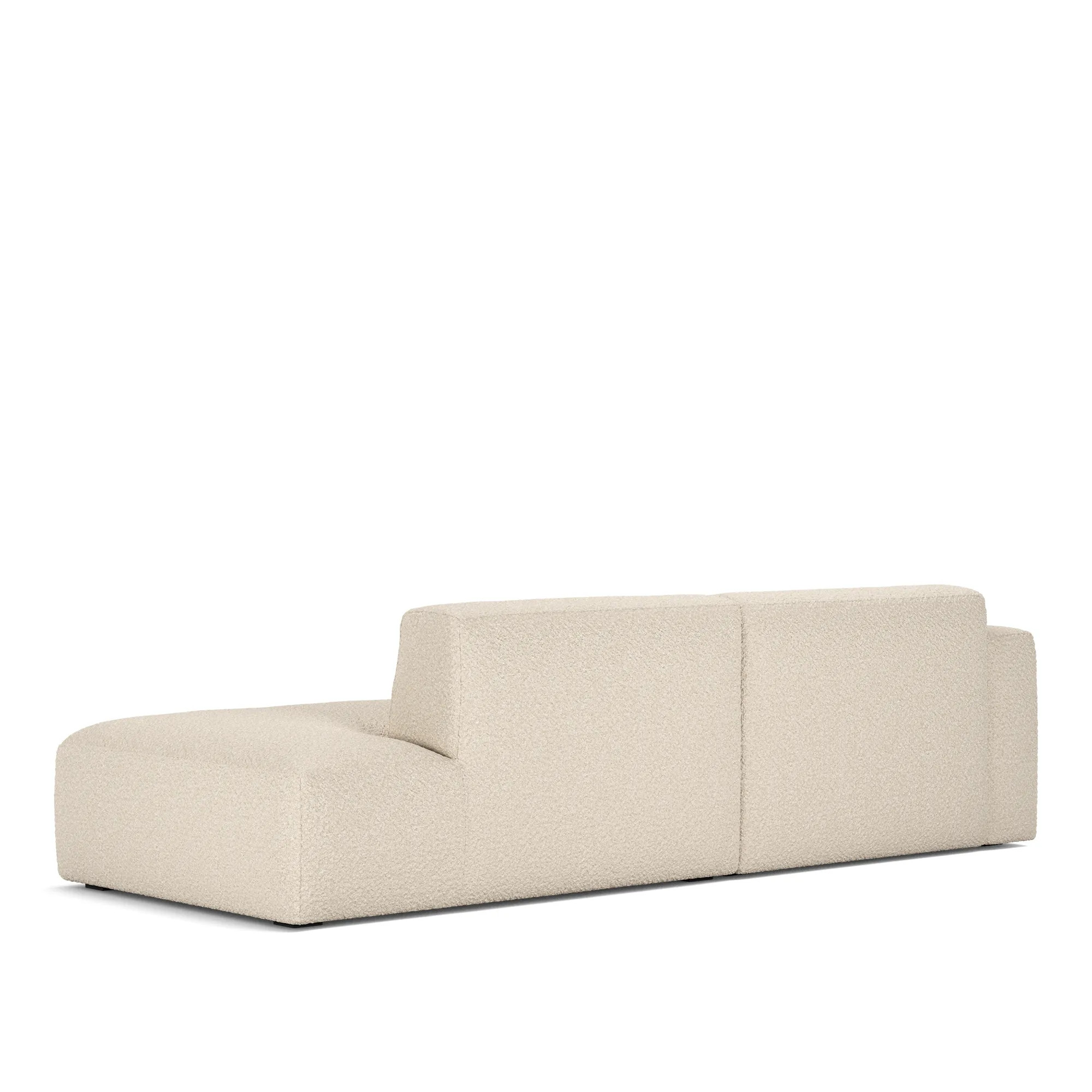 Brick 2-seters sofa sjeselong åpen ende høyre - 7