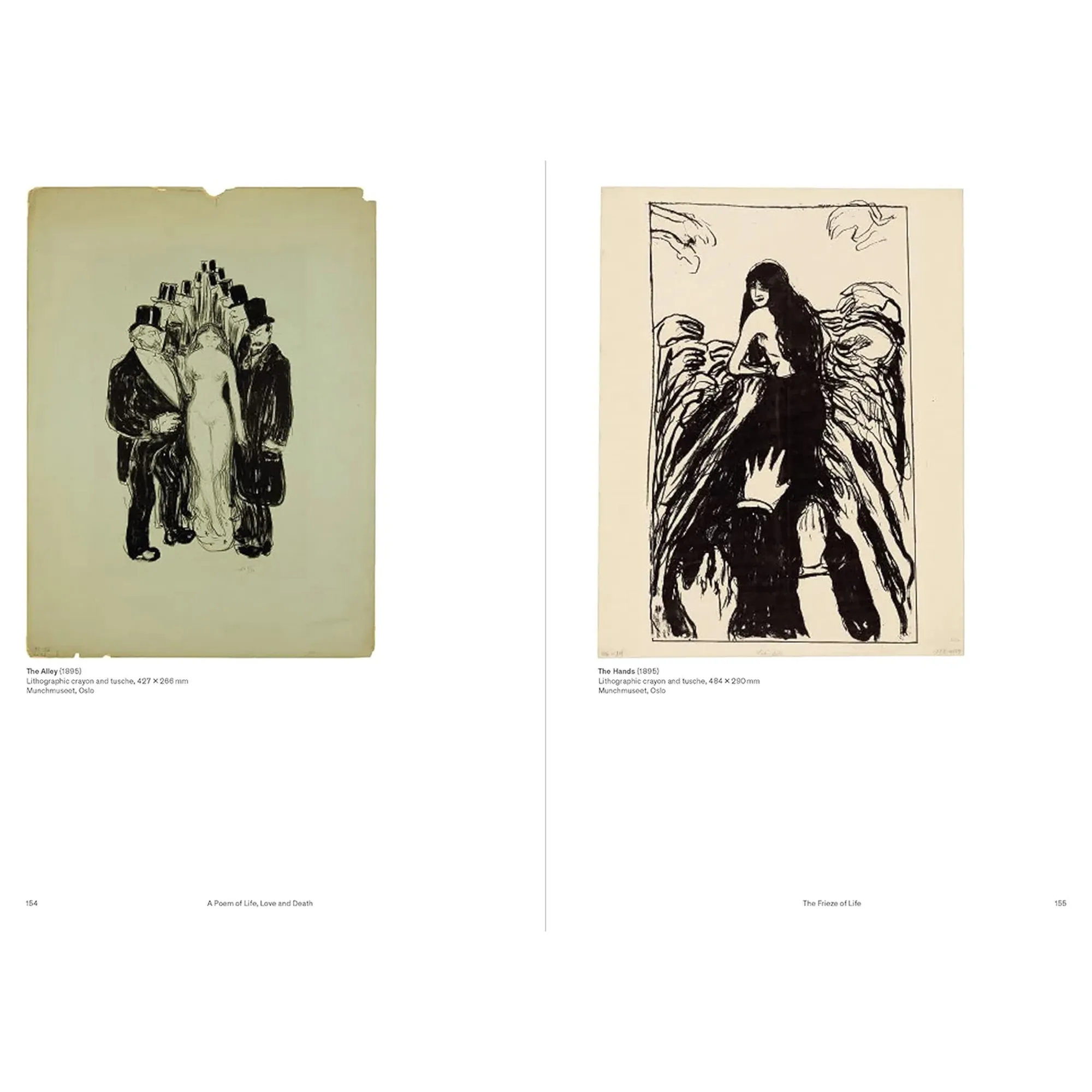 Edvard Munch - A Poem of Life kunstbok - 3