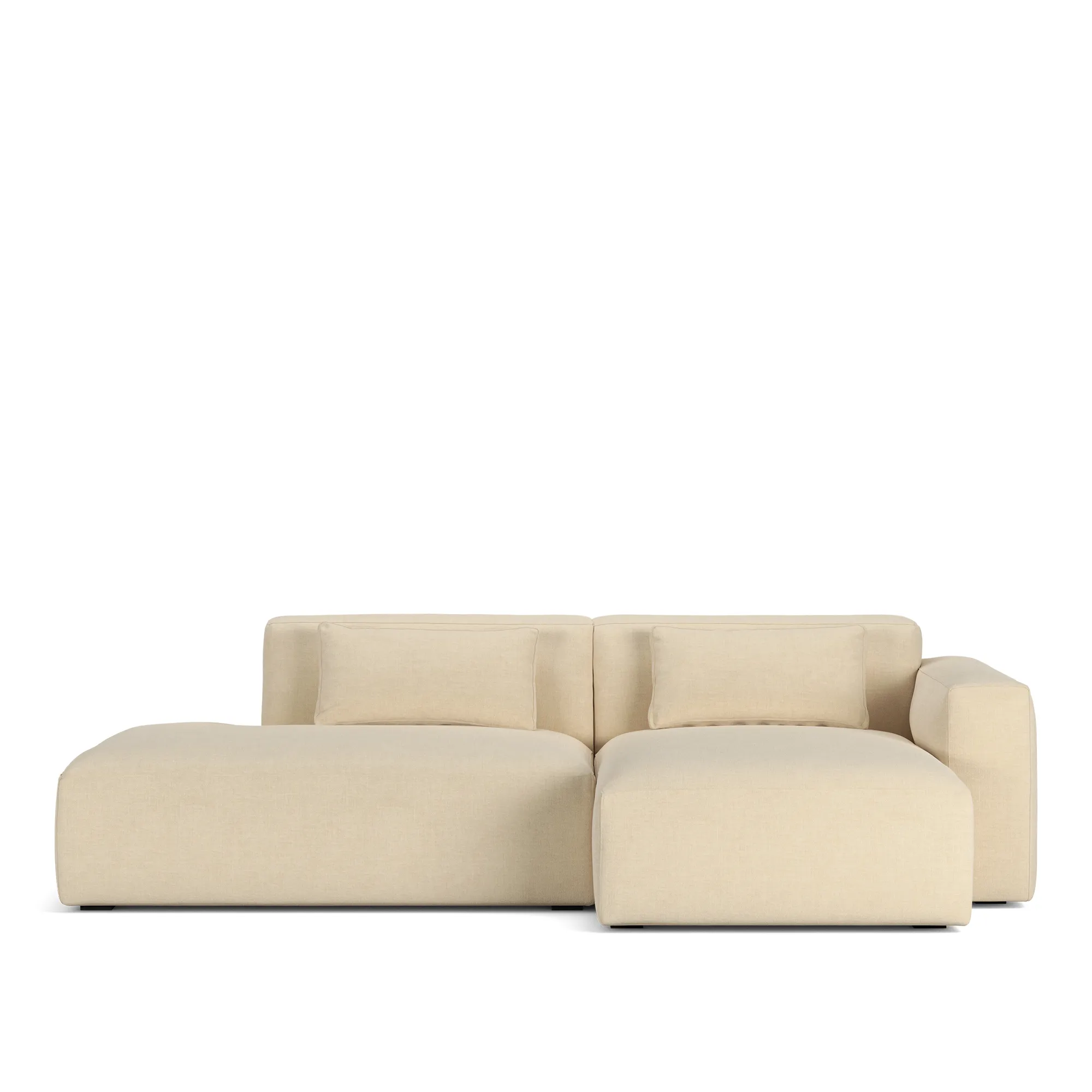 Brick 2-seters sofa sjeselong åpen ende venstre - 9
