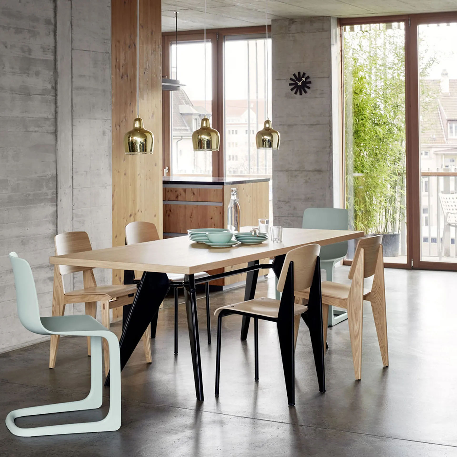 Standard - Vitra - Jean Prouvé - NO GA