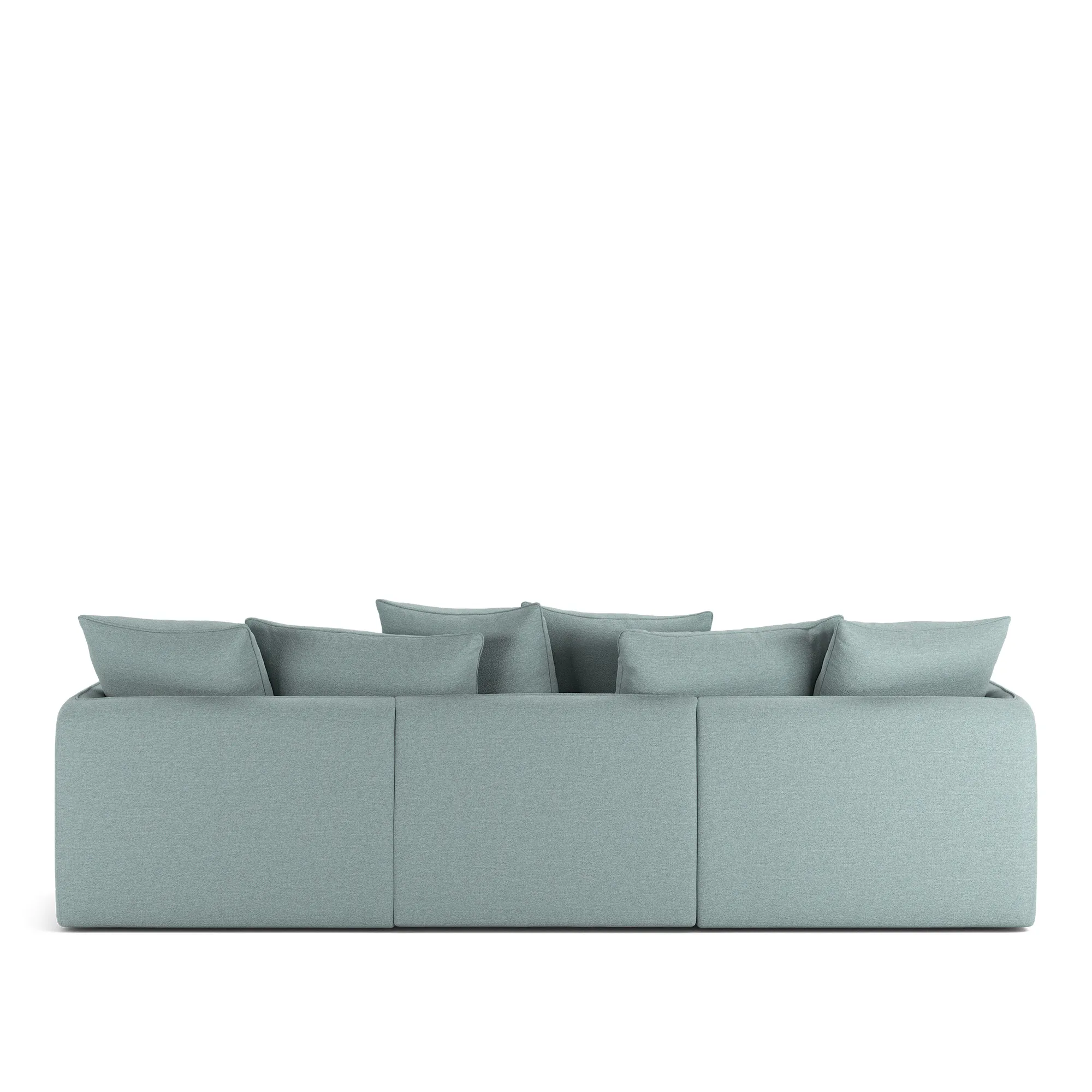 Pavarotti 01 3-seters sofa med fotskammel - 6