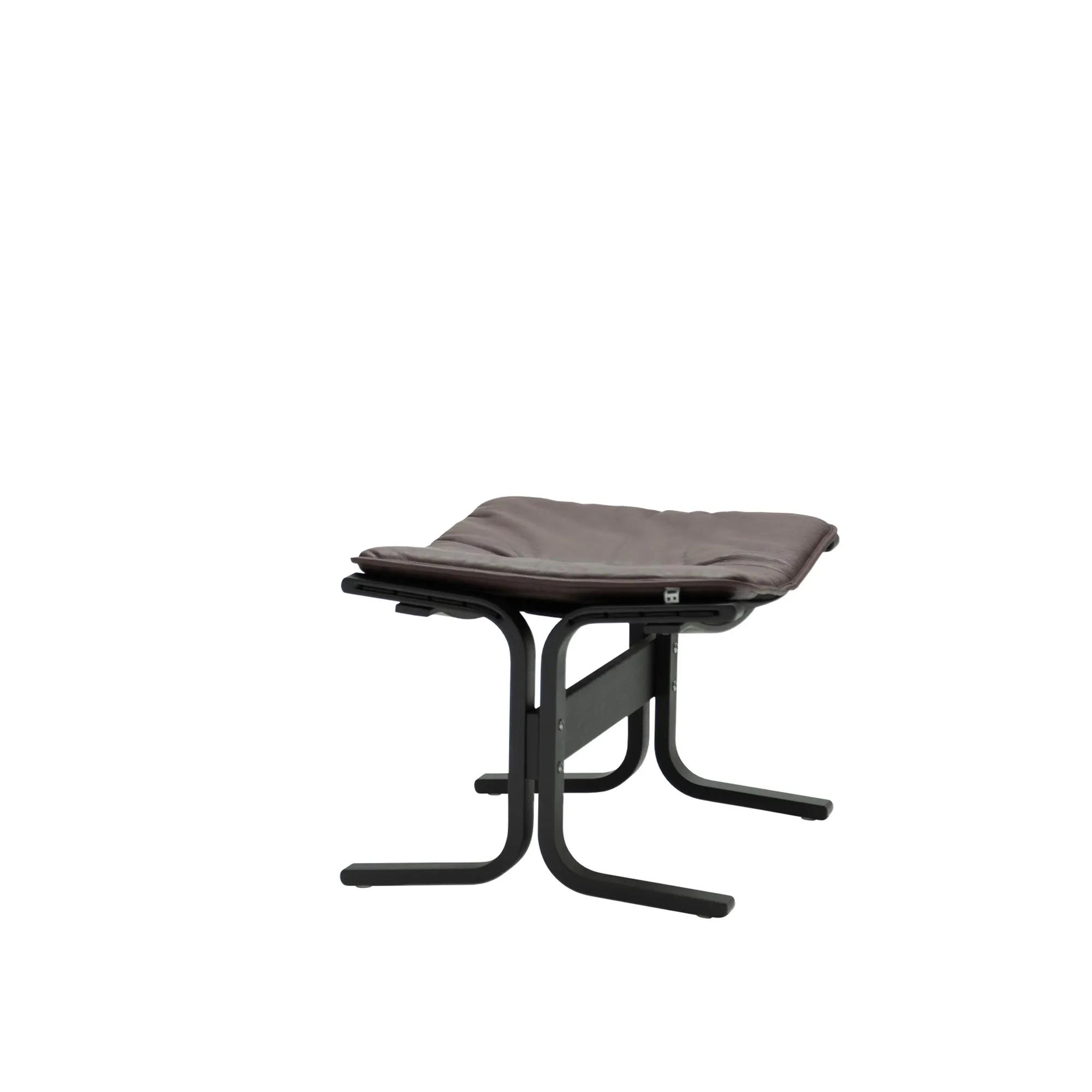Siesta Fiora Footstool Black - 1