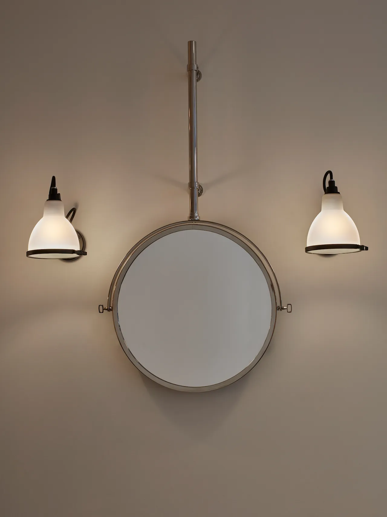 MbE Mirror Polerad Nickel