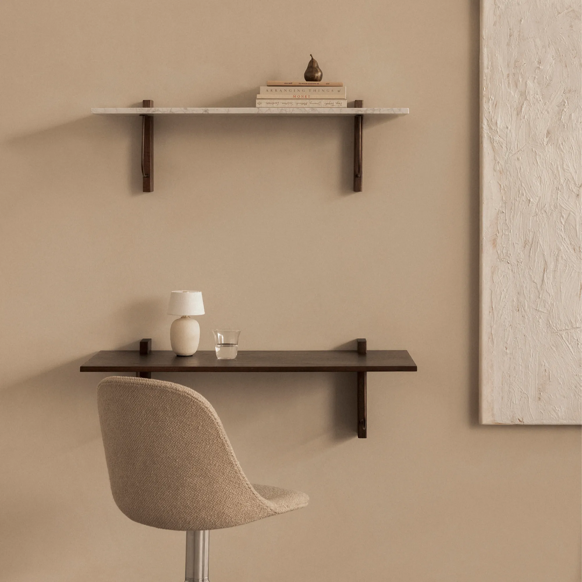 Torso bærbar bordlampe - 8