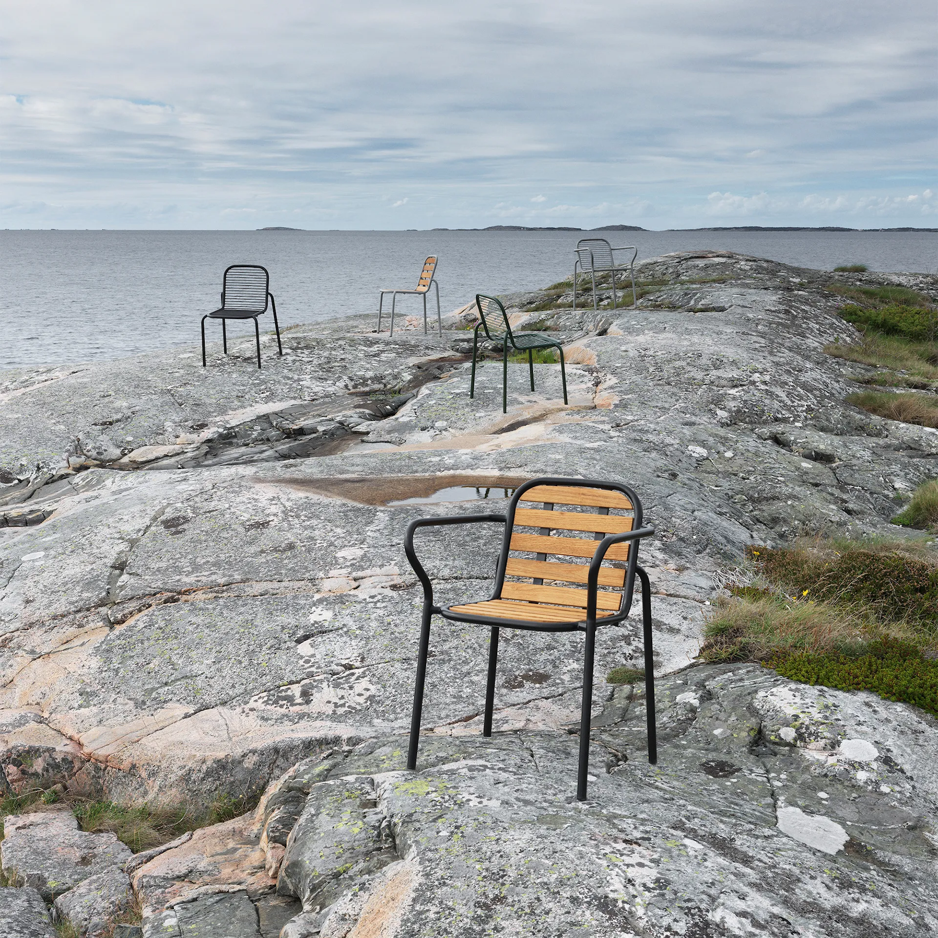 Vig Armchair Robinia - Normann Copenhagen - NO GA