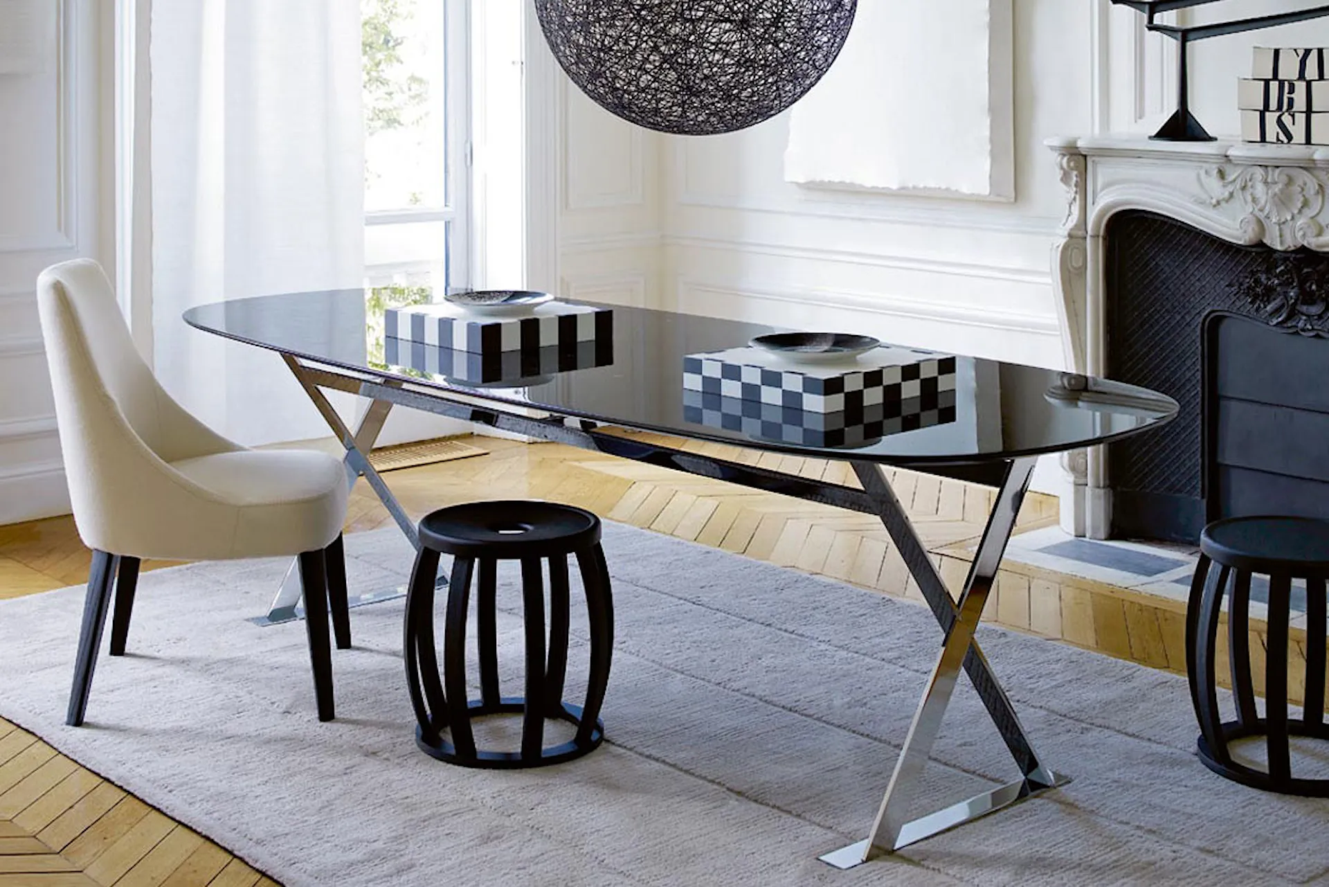 Pathos Elliptic Table - Maxalto - Antonio Citterio - NO GA