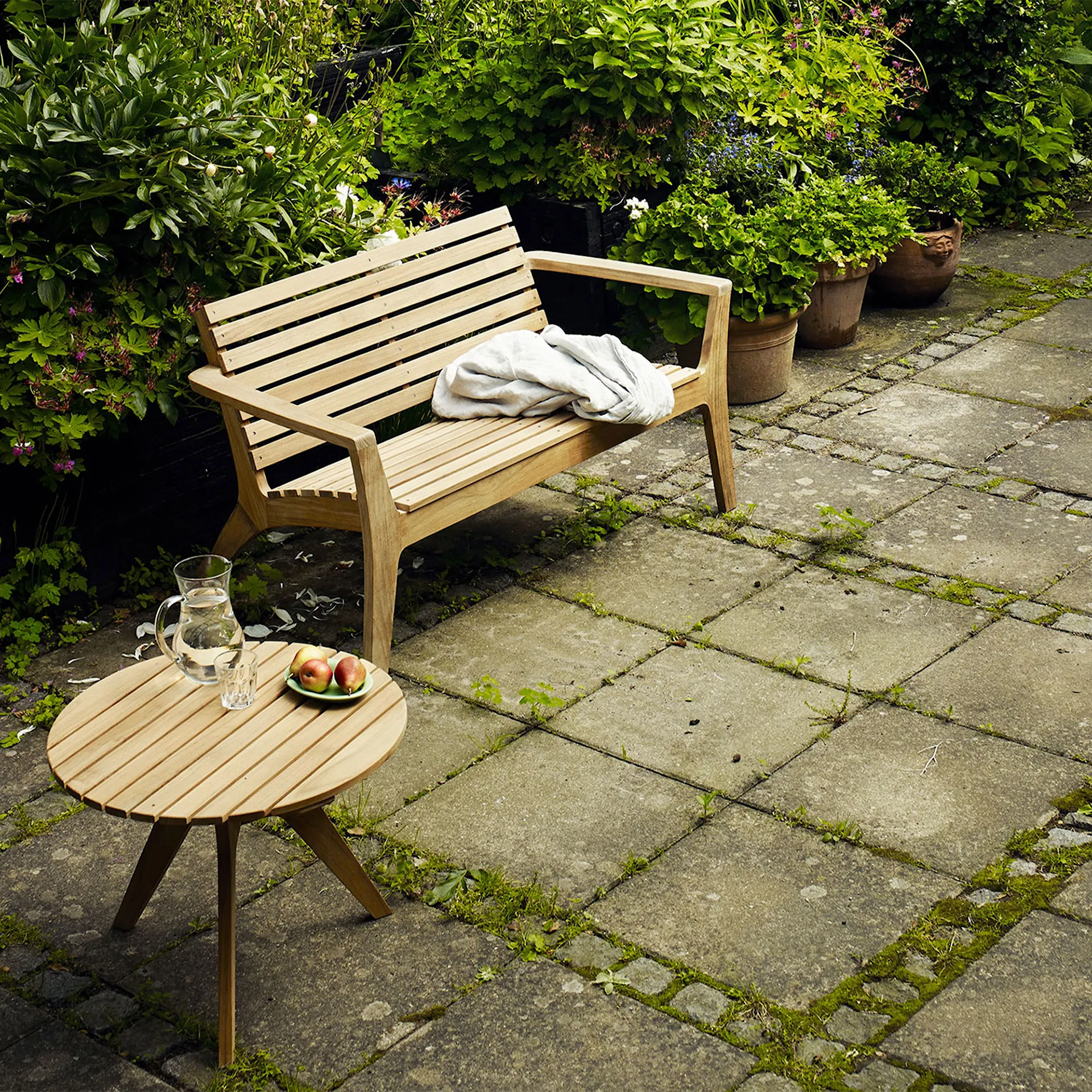 Regatta Lounge Bench - Fritz Hansen - NO GA