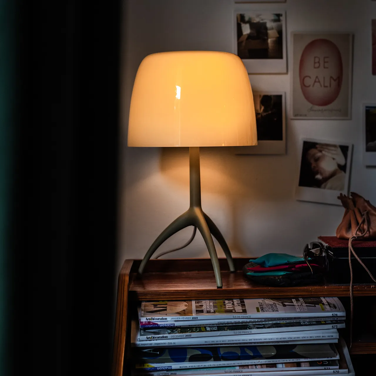 Lumiere nuances piccola bordlampe