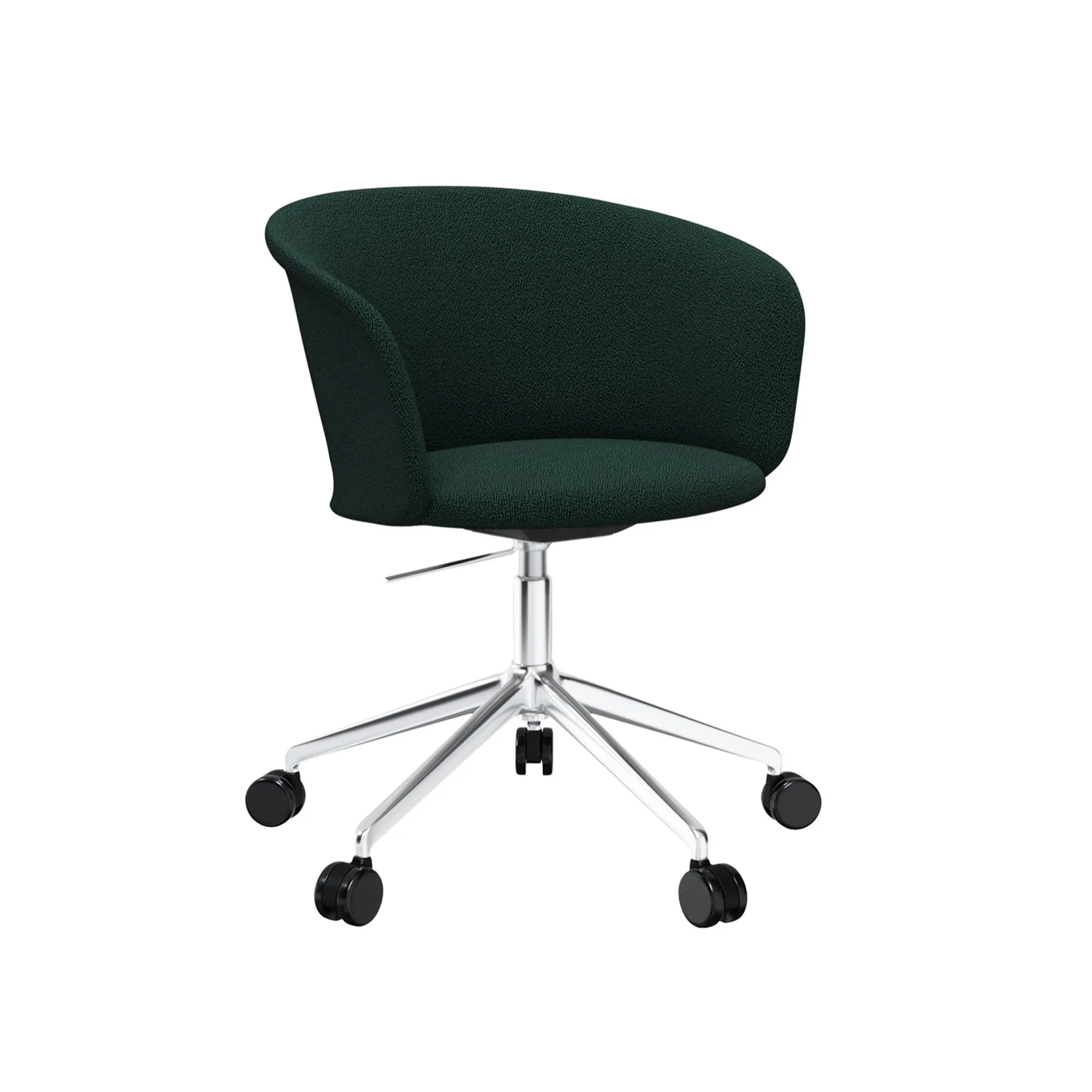 Kendo Swivel Chair 5-star Castors - 1