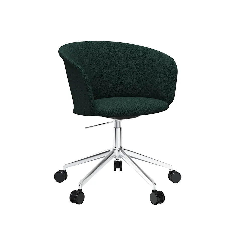 Kendo Swivel Chair 5-star Castors