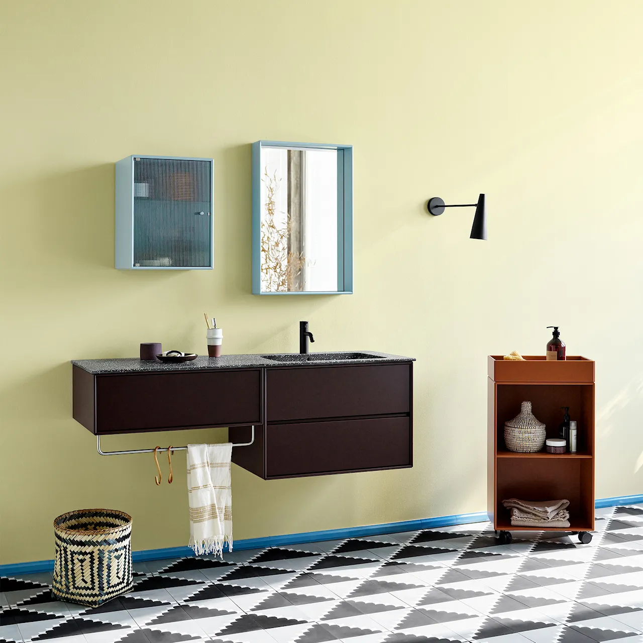 Ripple Bathroom Cabinet