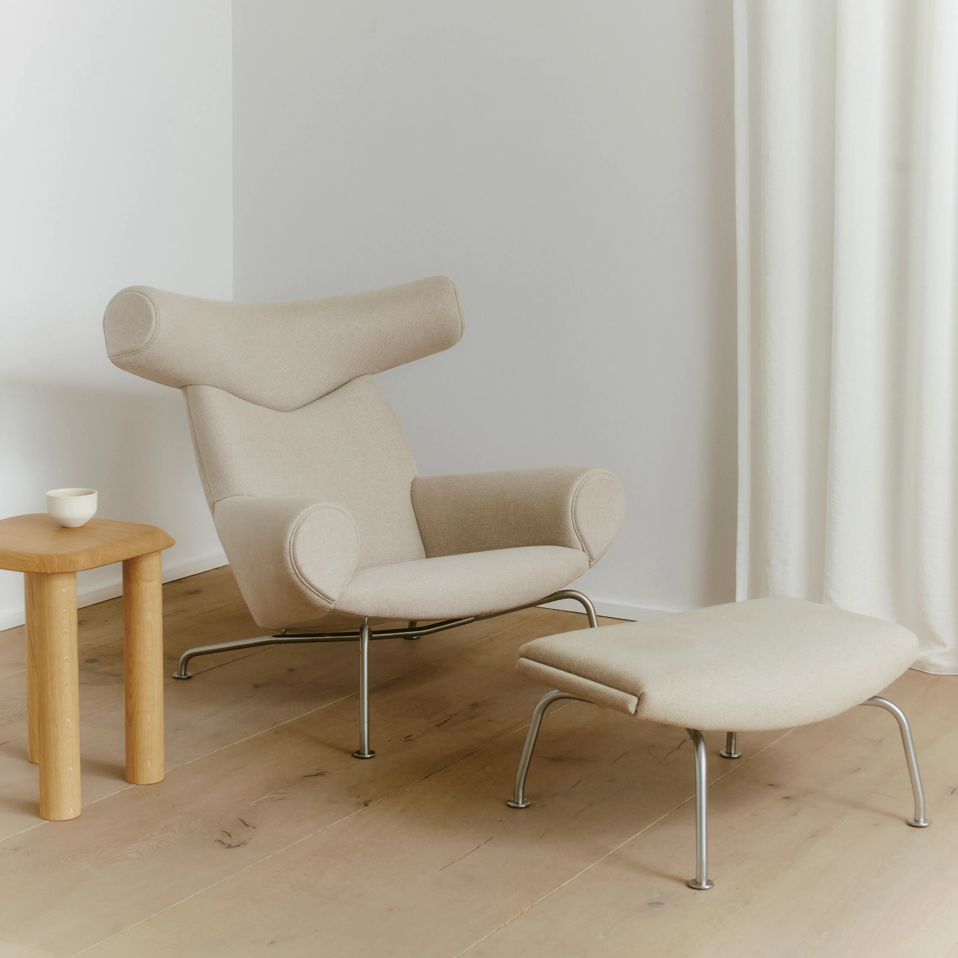 Wegner Ox fotskammel - 2