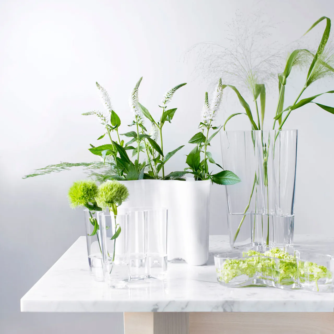 Aalto Vase Sett 160 mm & 95 mm