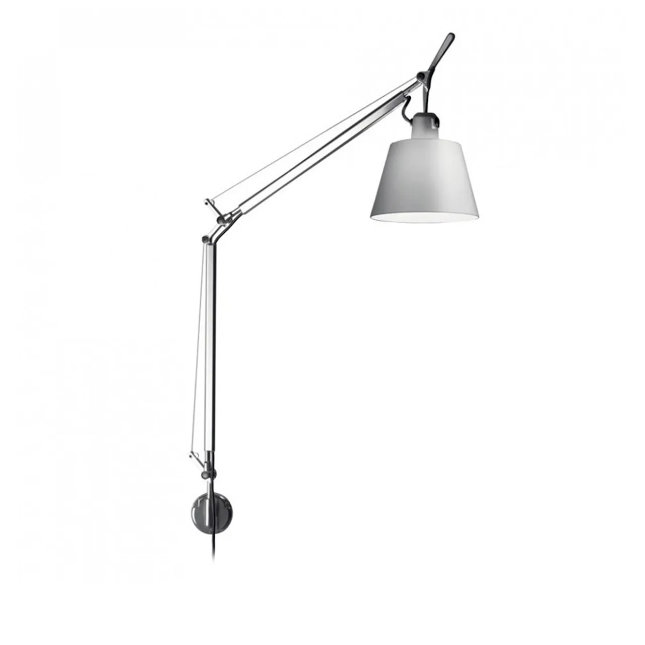 Tolomeo BasculMaurene vegglampe - Aluminium