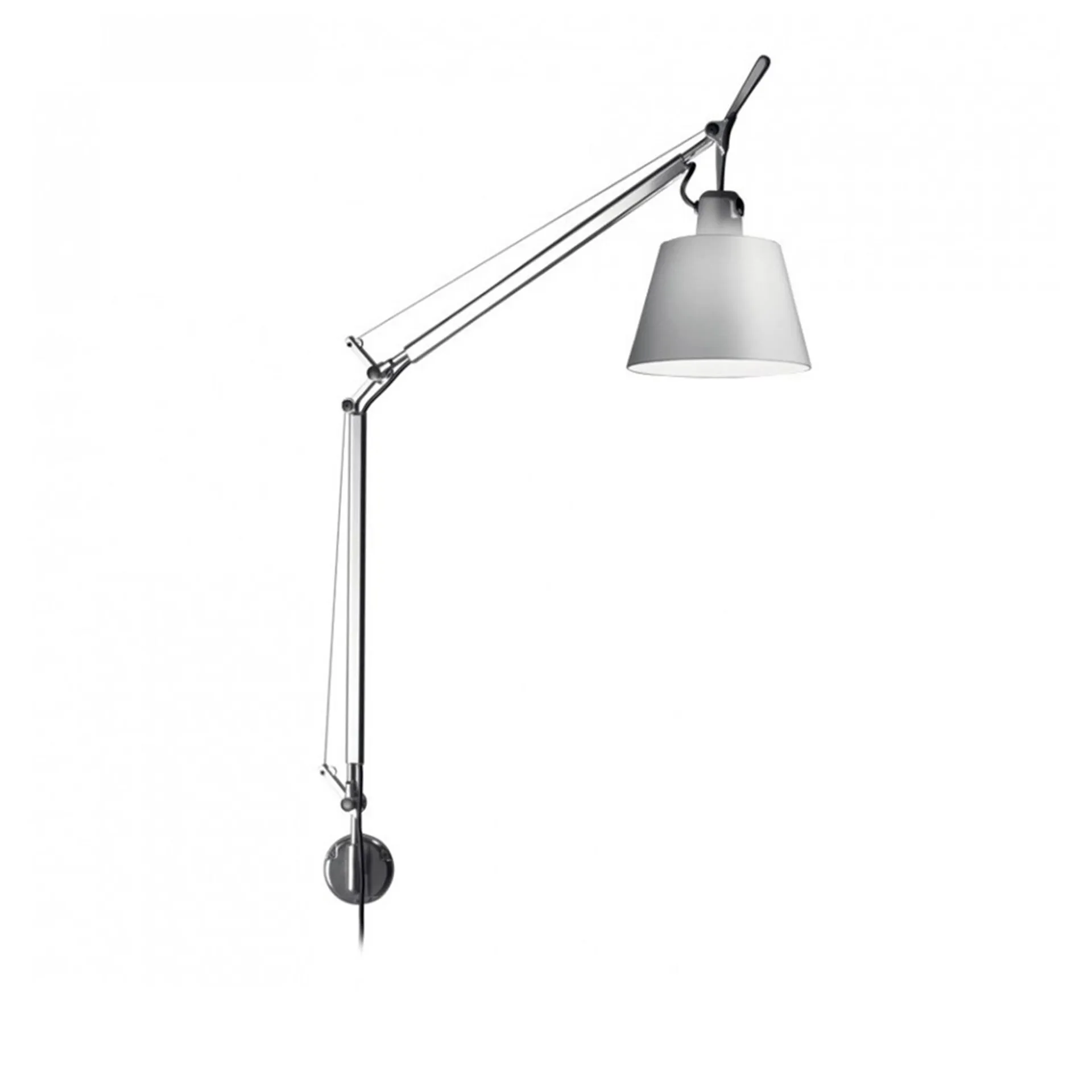 Tolomeo BasculMaurene vegglampe - Aluminium - Artemide - NO GA