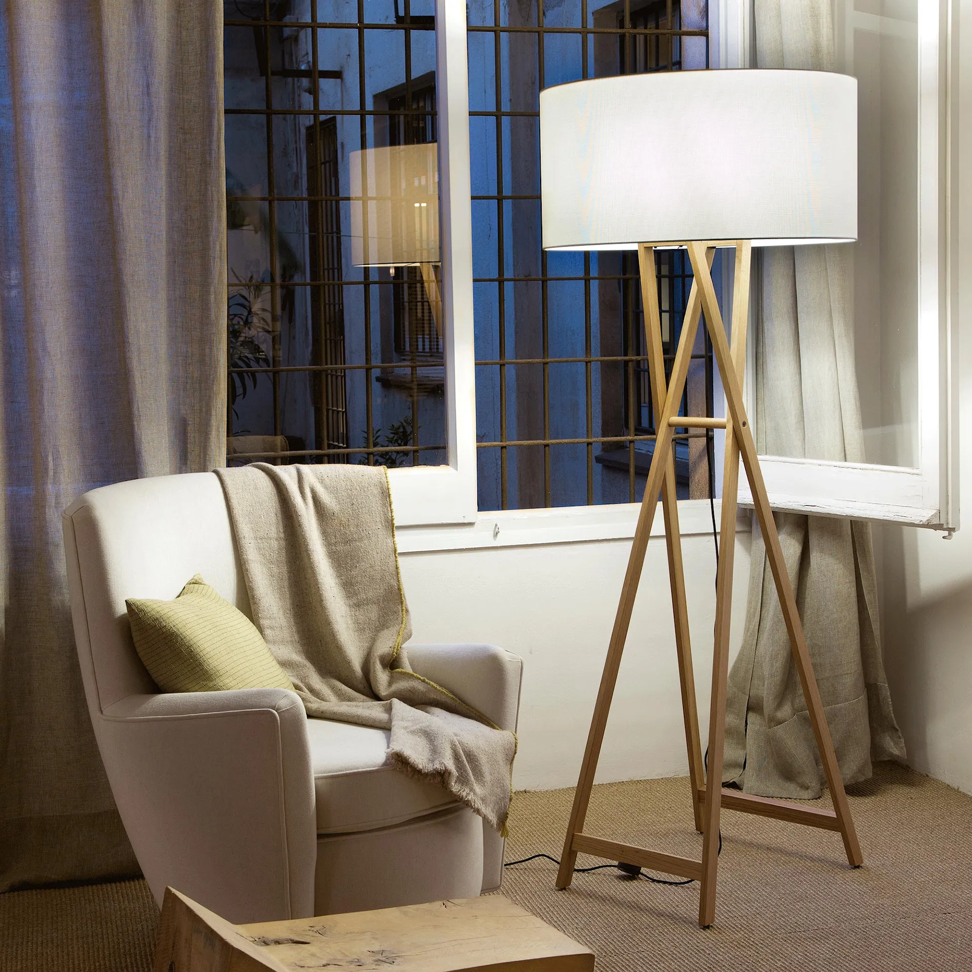 Cala - Floor Lamp - Marset - NO GA