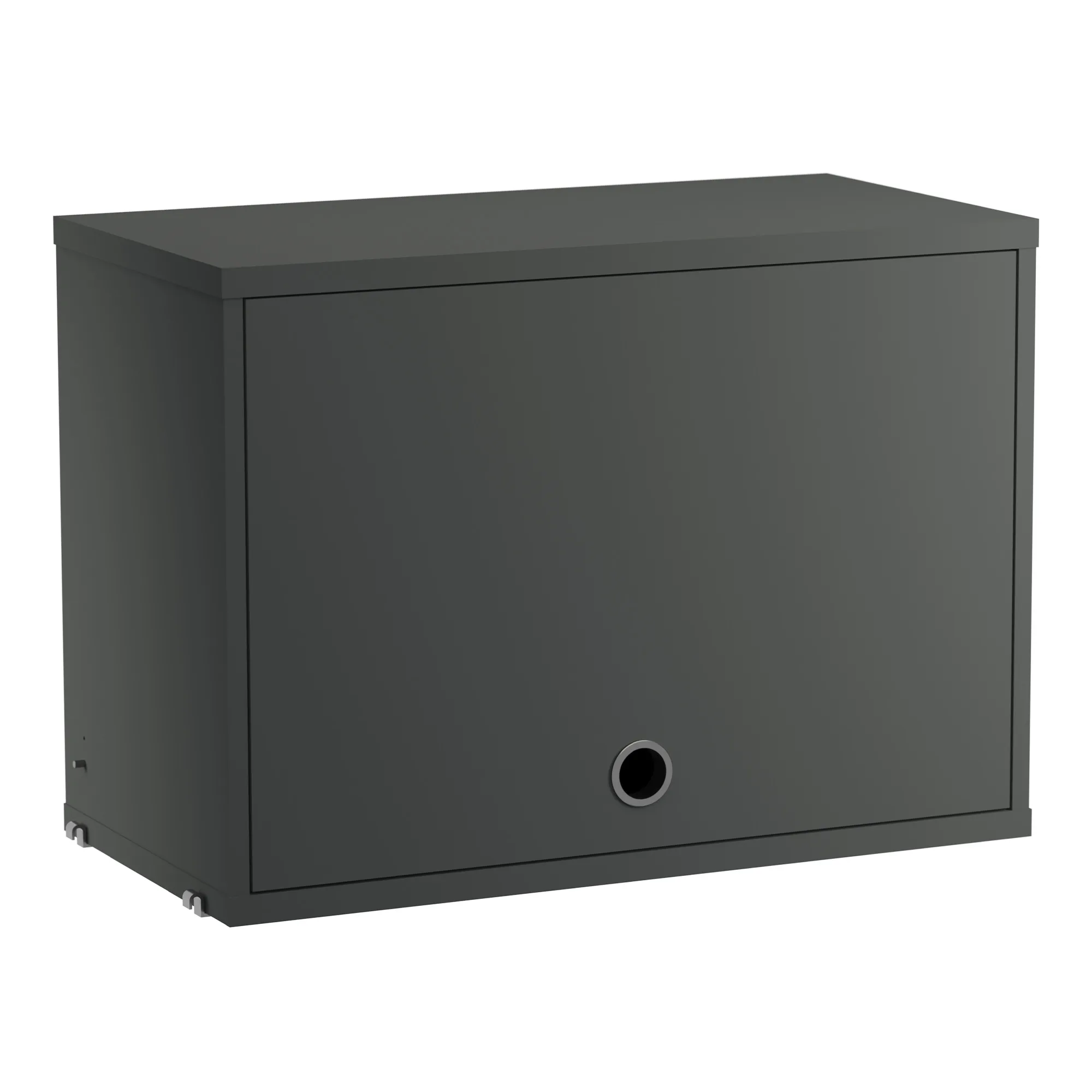 Veggskap med foldedør 58cm - 1