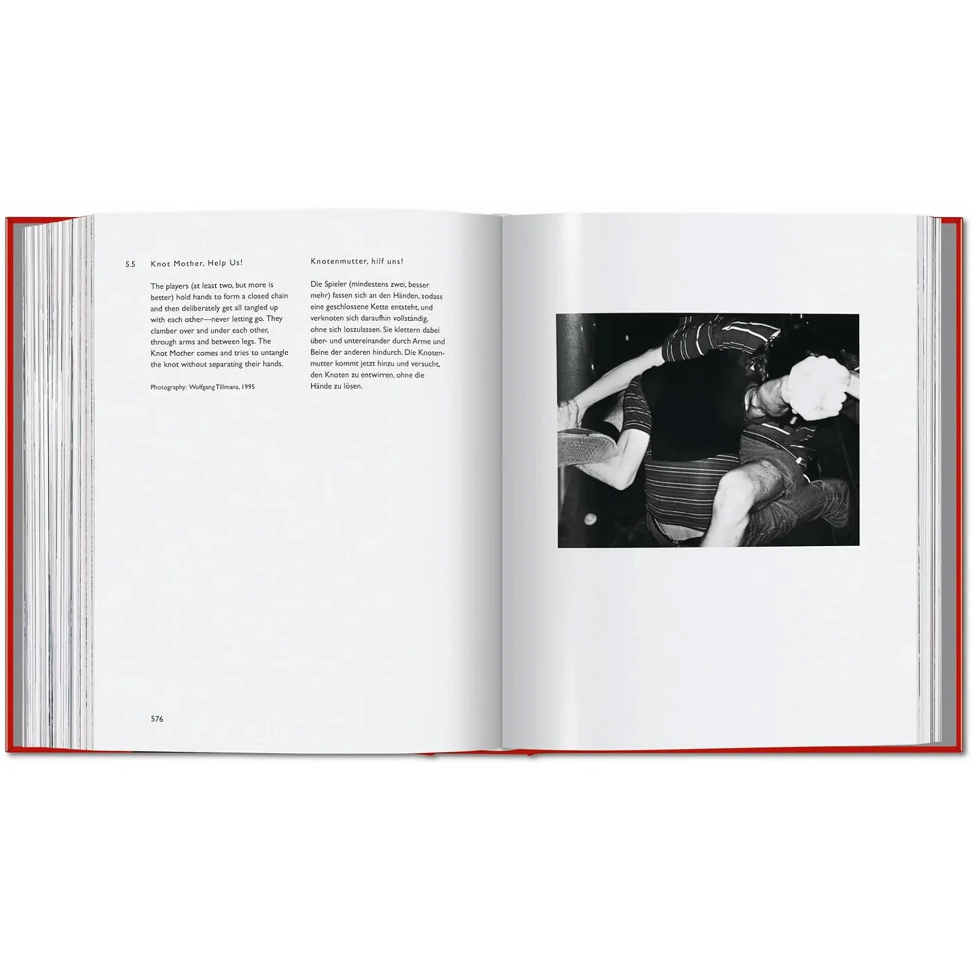 Book of Games. Carsten Höller. spillbok - 6