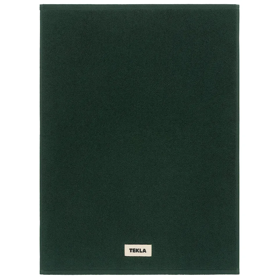  Terry Solid Forest Green badrumsmatta 50 x 70 cm
