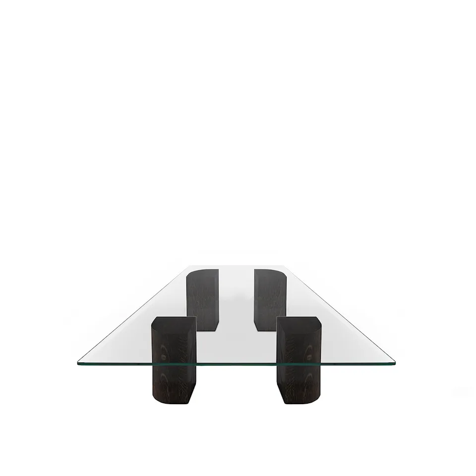 Quarter Lounge Table High 120 x 70 cm