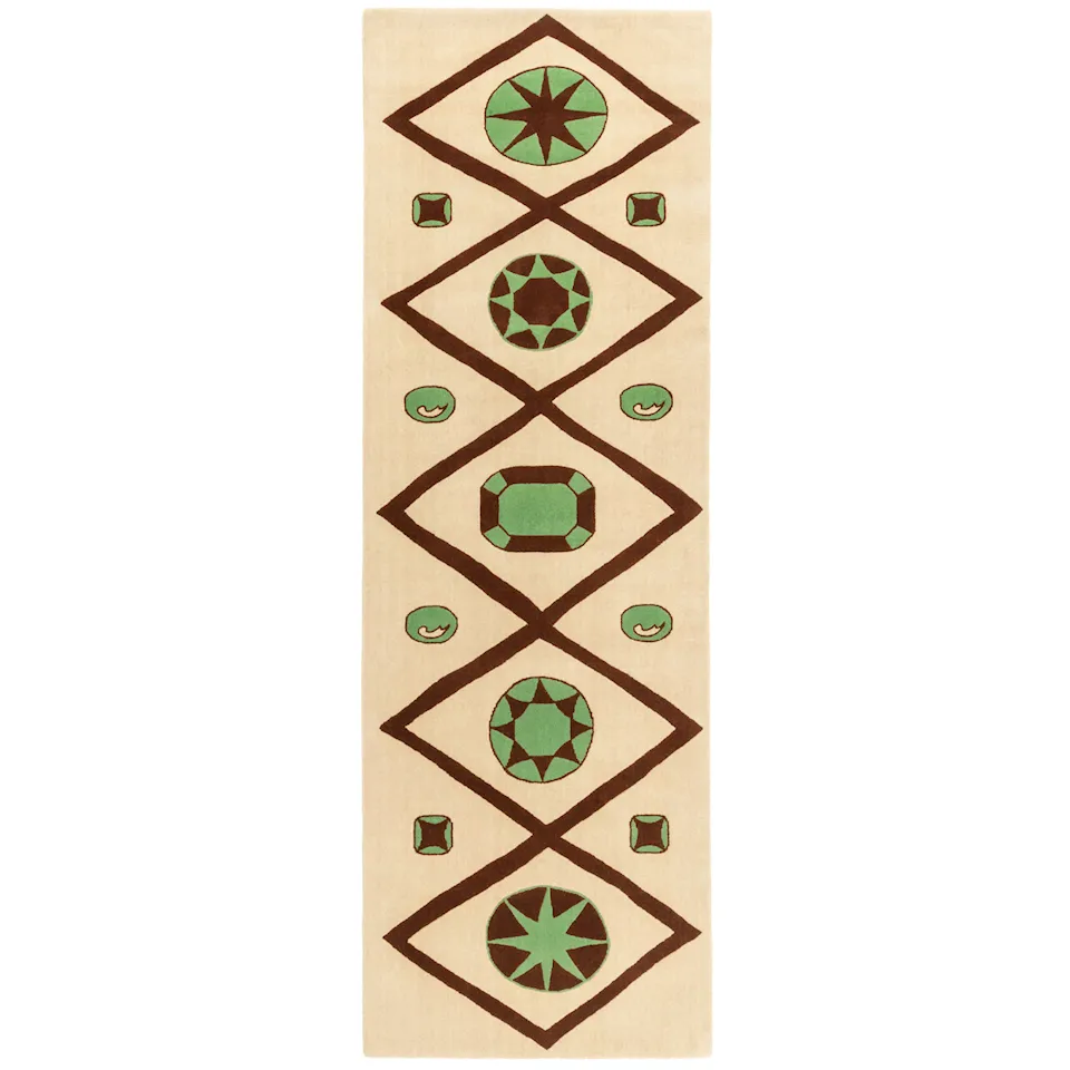 Jewelled Lattice Runner ullteppe