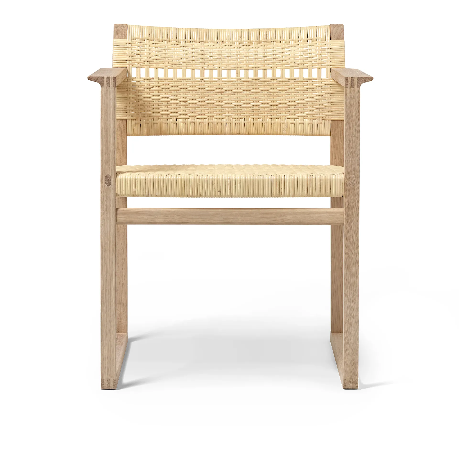 BM62 Armchair Cane Wicker - Fredericia Furniture - Børge Mogensen - NO GA