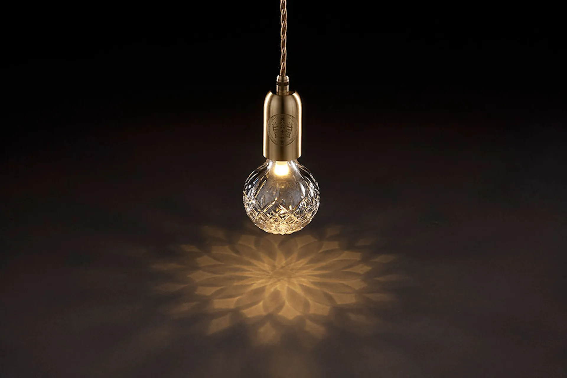 Crystal Bulb Pendant - Lee Broom - NO GA