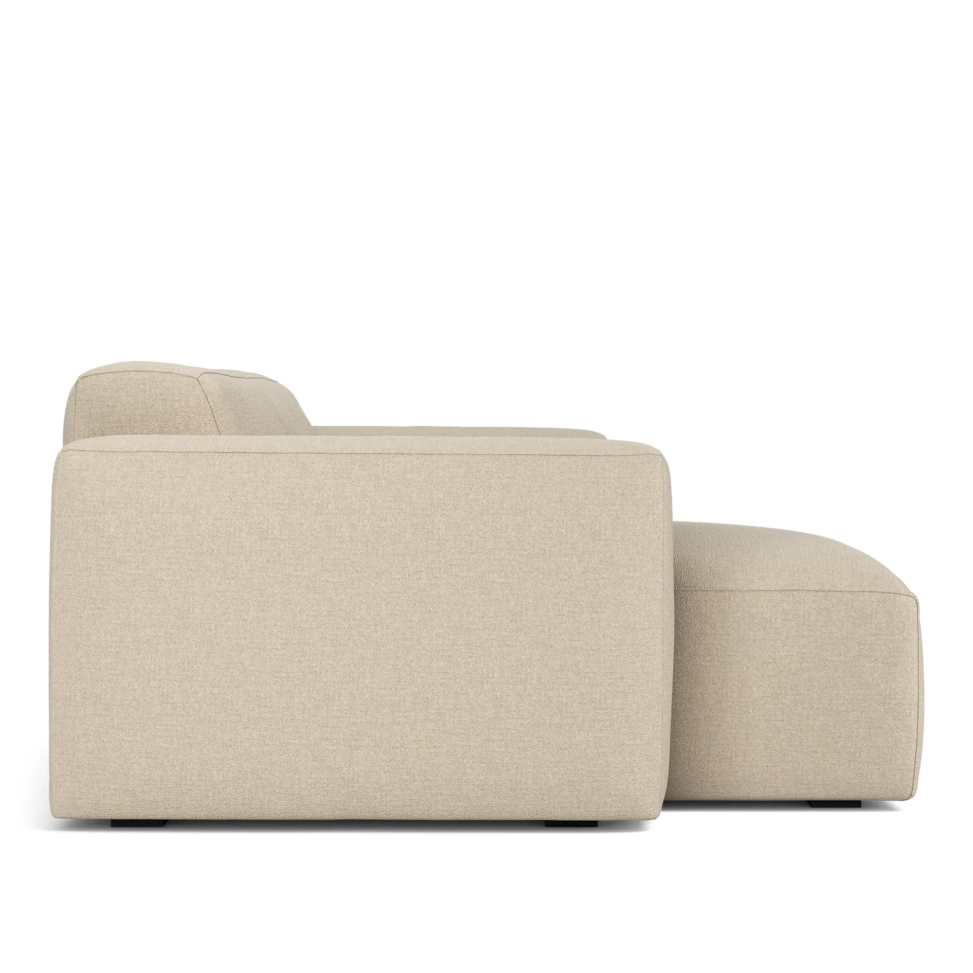 Brick 2-seters sofa sjeselong venstre - 5