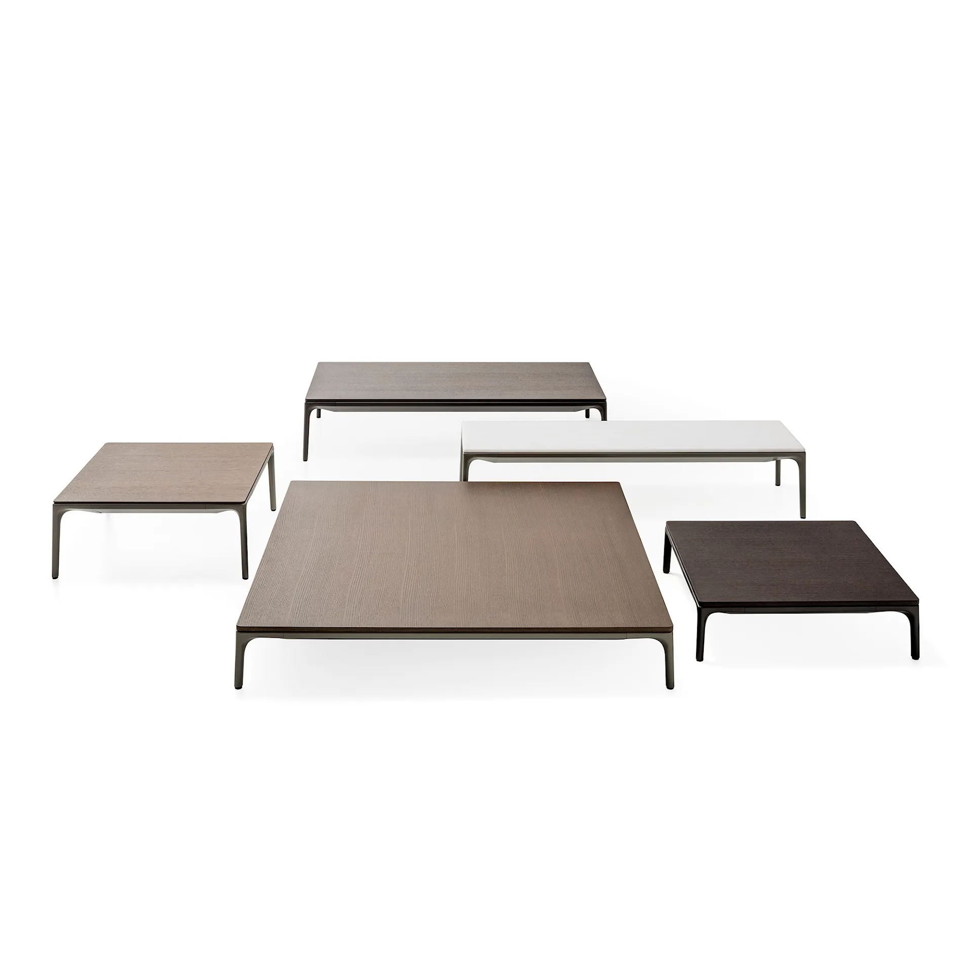 Yale Low Table Square - MDF Italia - NO GA