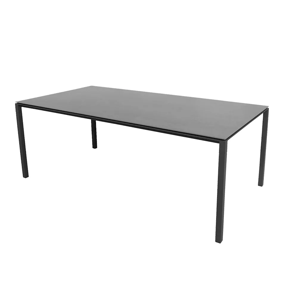 Rent spisebord 280x100 cm Lava Grey