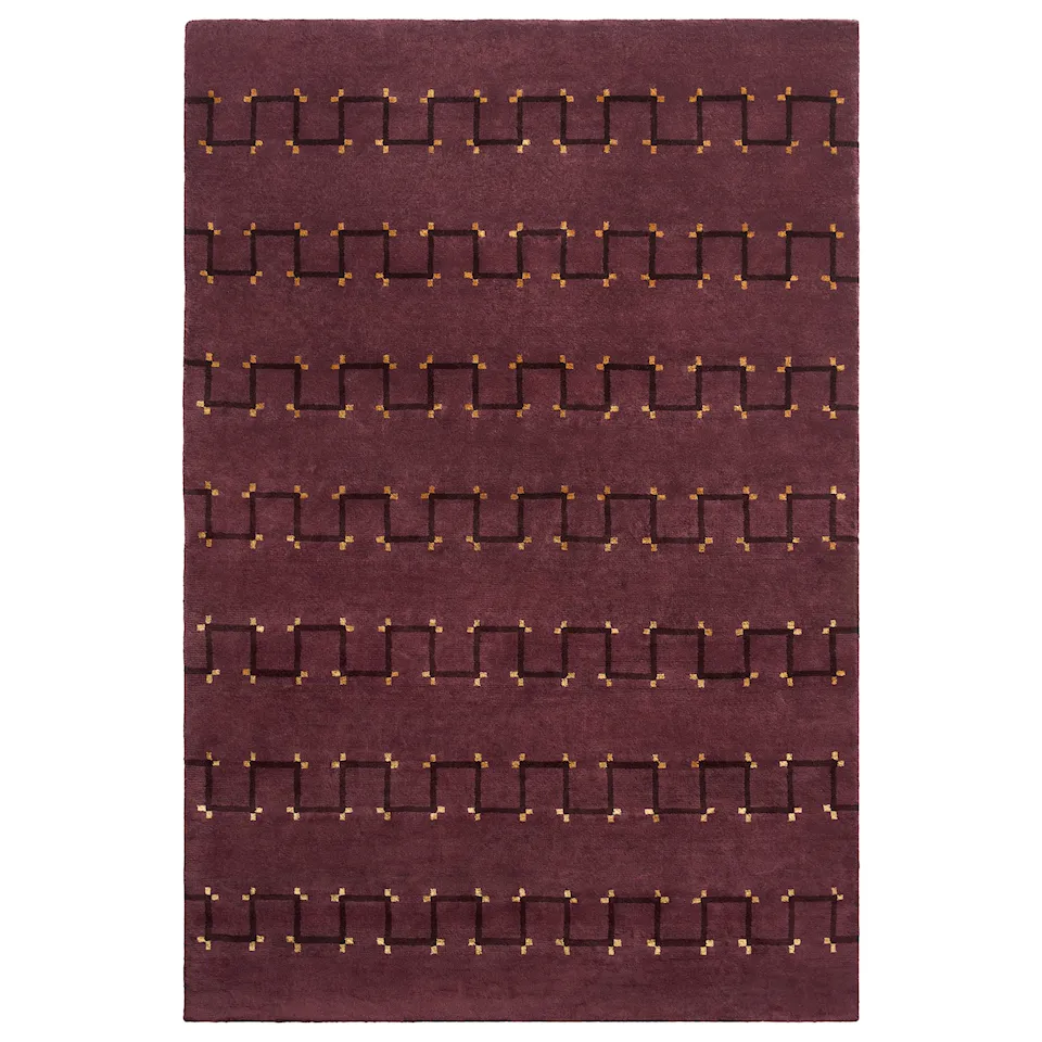 Matches Plum ullteppe