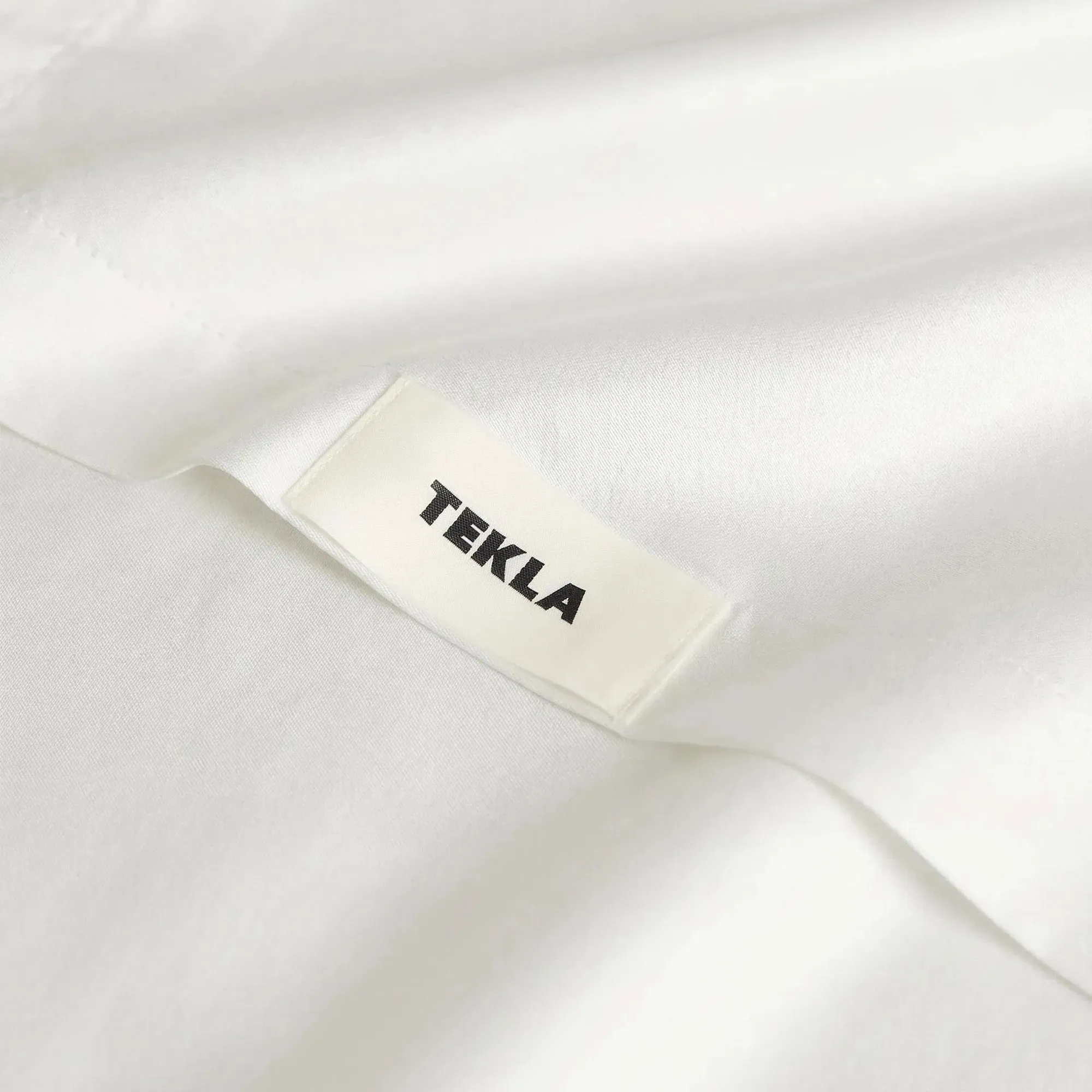 Sateen Cloud White laken - 3