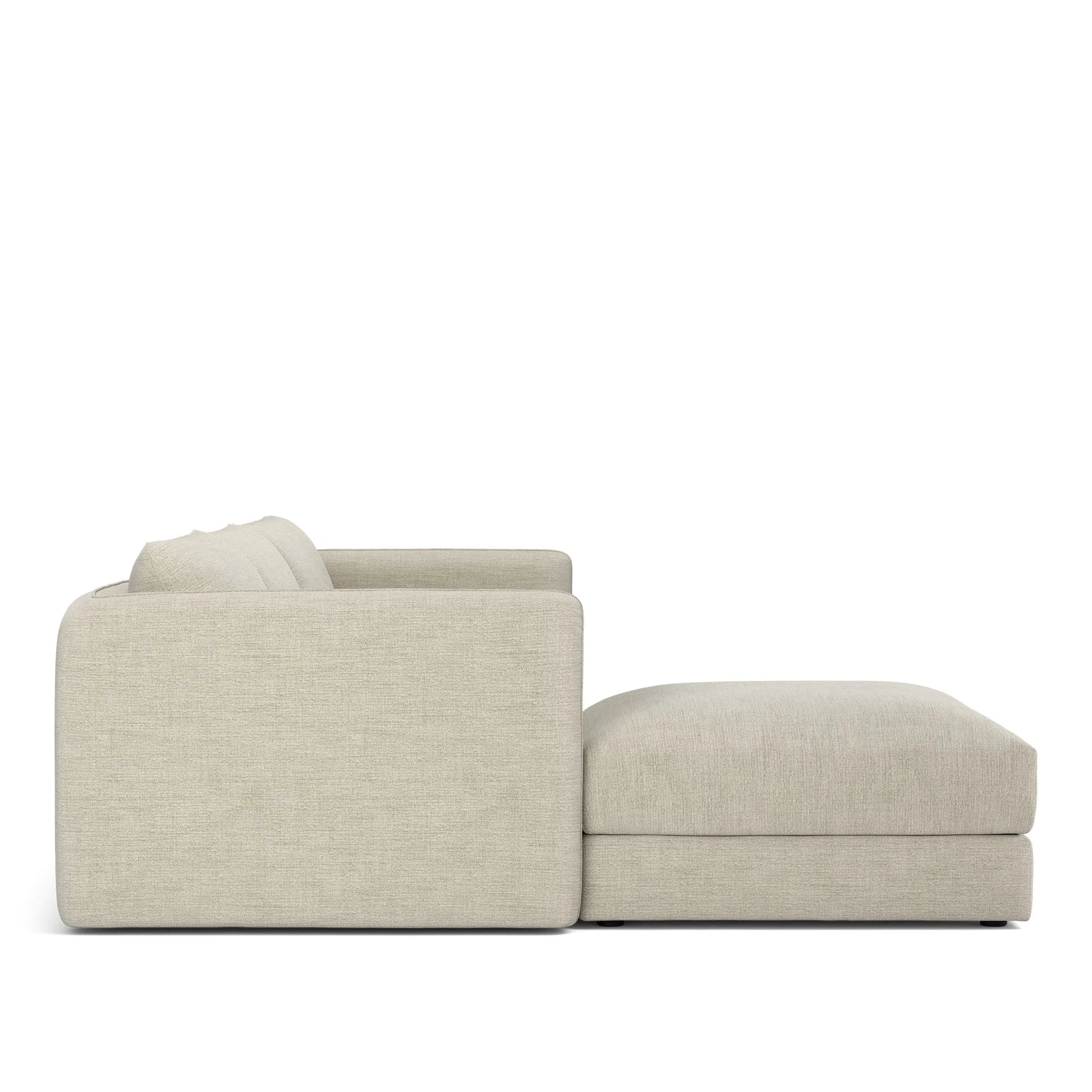 Pavarotti 03 3-seters sofa med fotskammel - 5