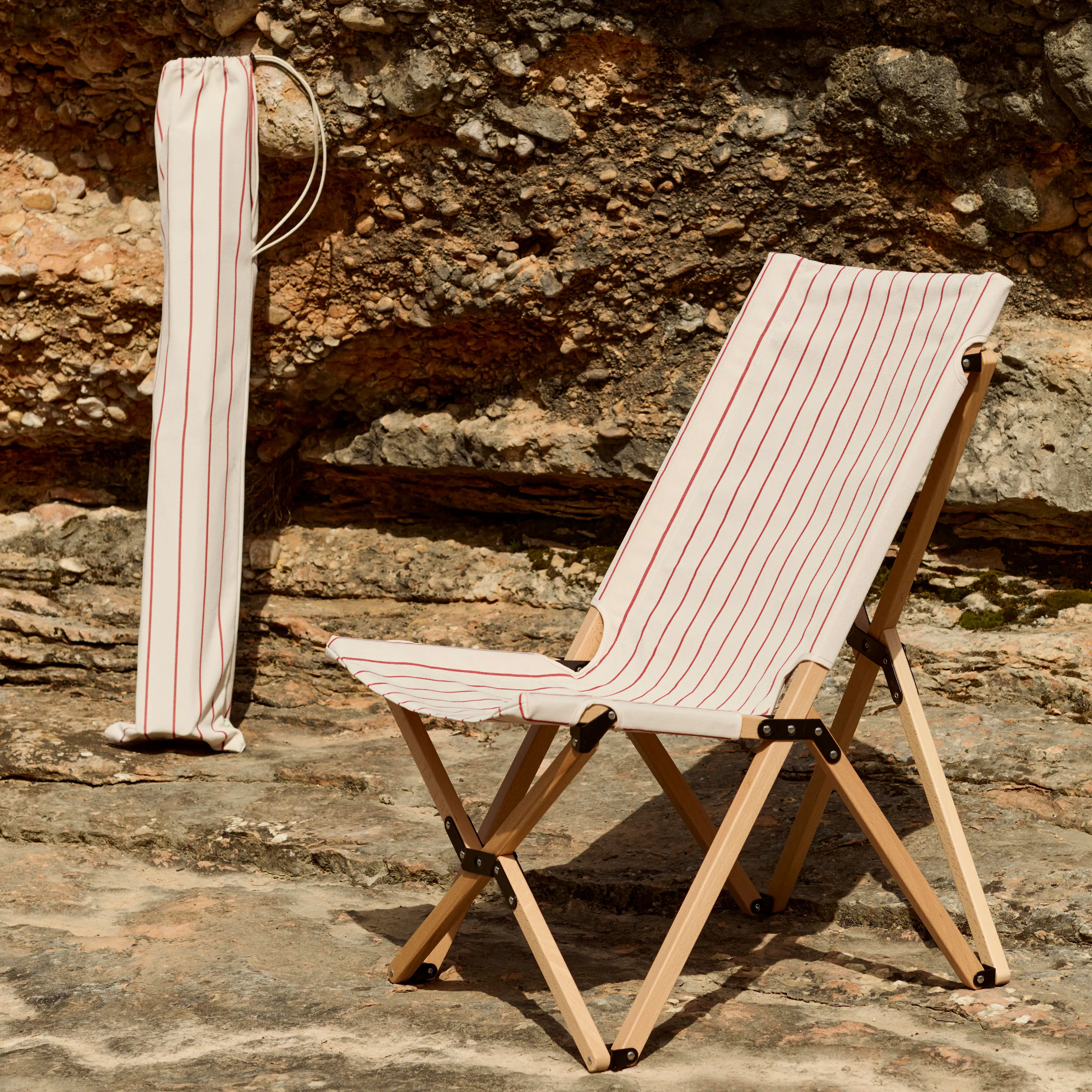 Outdoor Market Folding Chair - 5