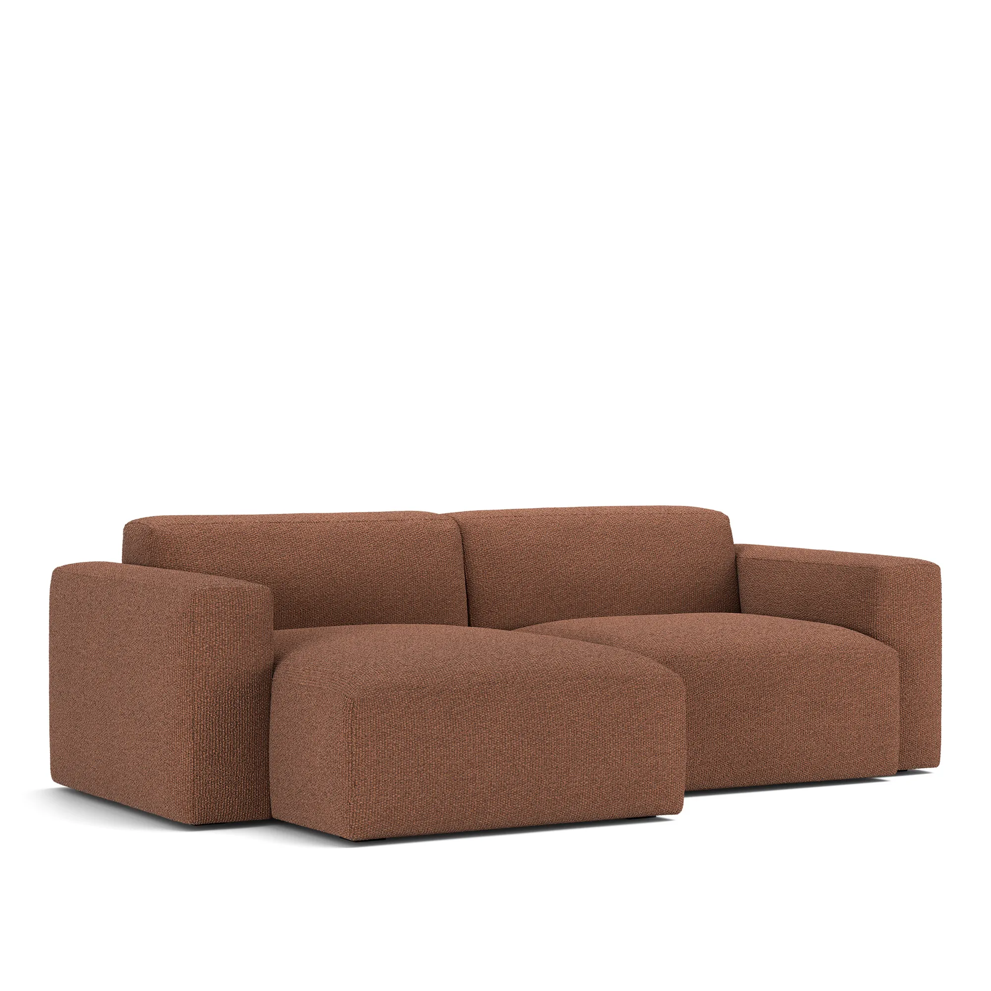 Brick 2-seters sofa sjeselong venstre - 4