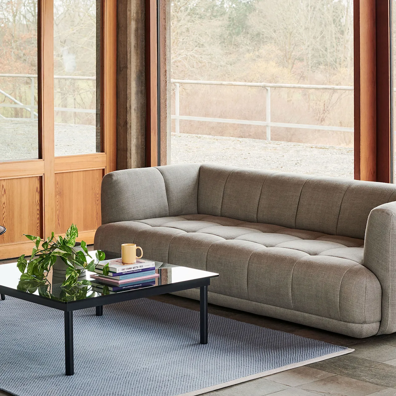 Quilton 3-seters sofa