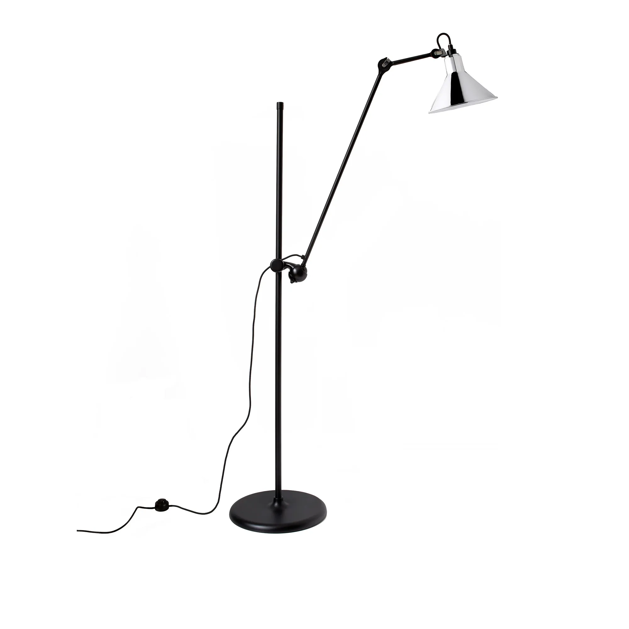 Lampe Gras No215 - konisk - svart sokkel - 1