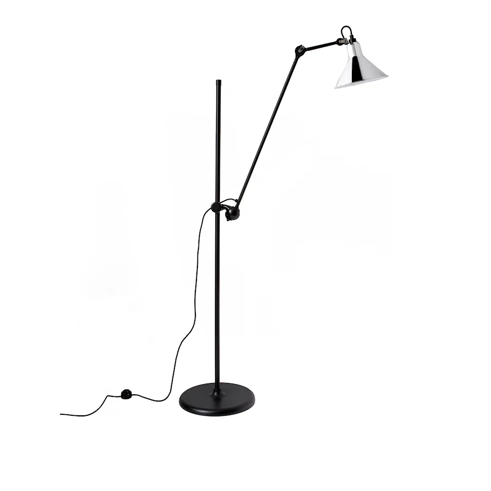 Lampe Gras No215 - konisk - svart sokkel
