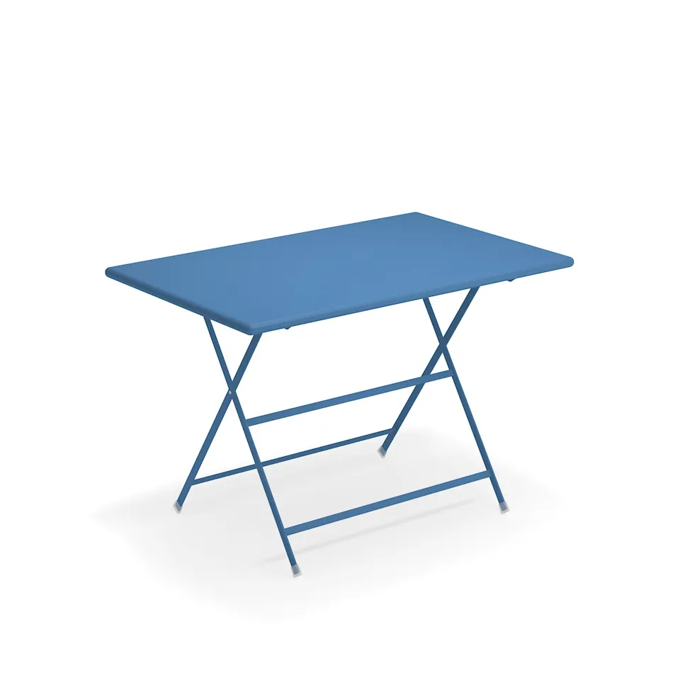 Arc en Ciel Folding Table 110 cm, Marine Blue