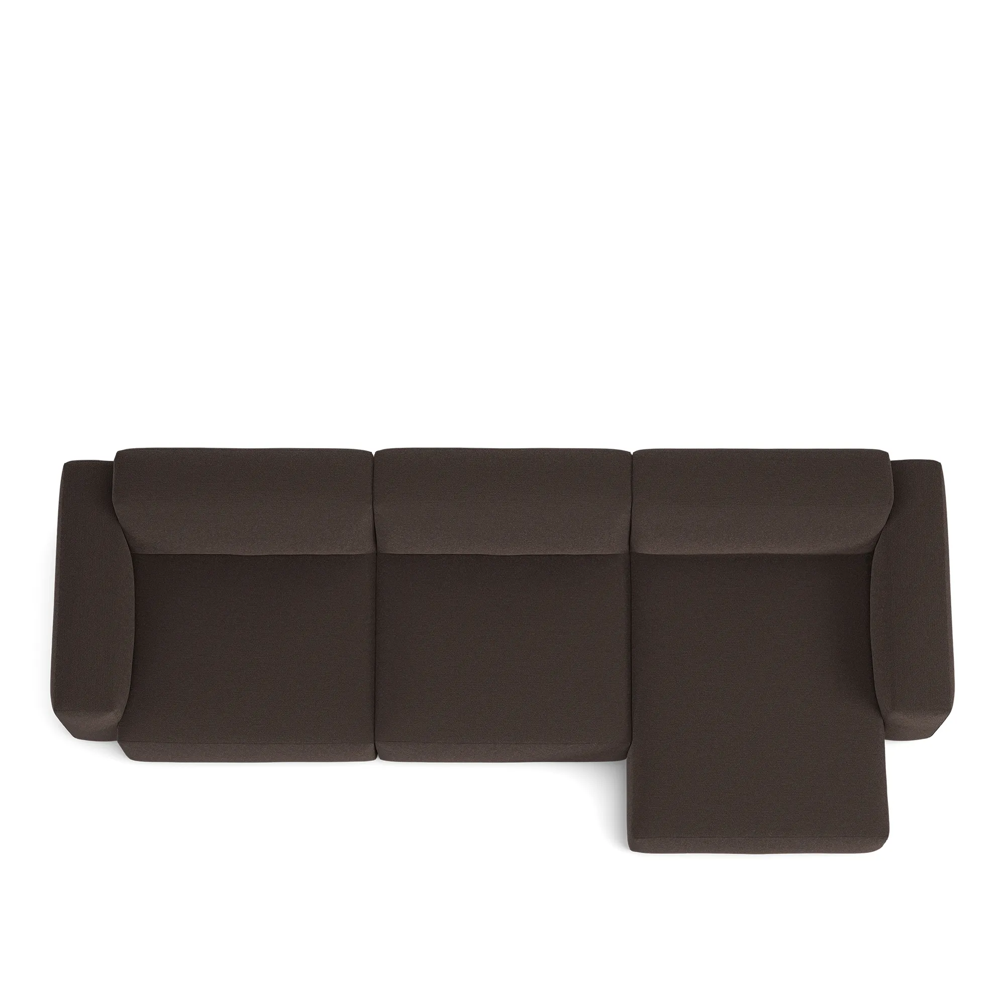 Brick 3-seters sofa sjeselong høyre - 8
