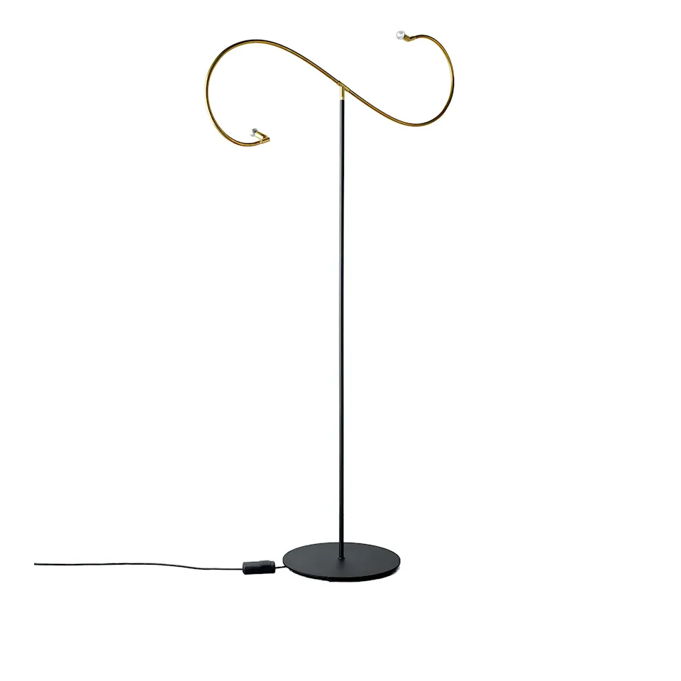 Atom gulvlampe