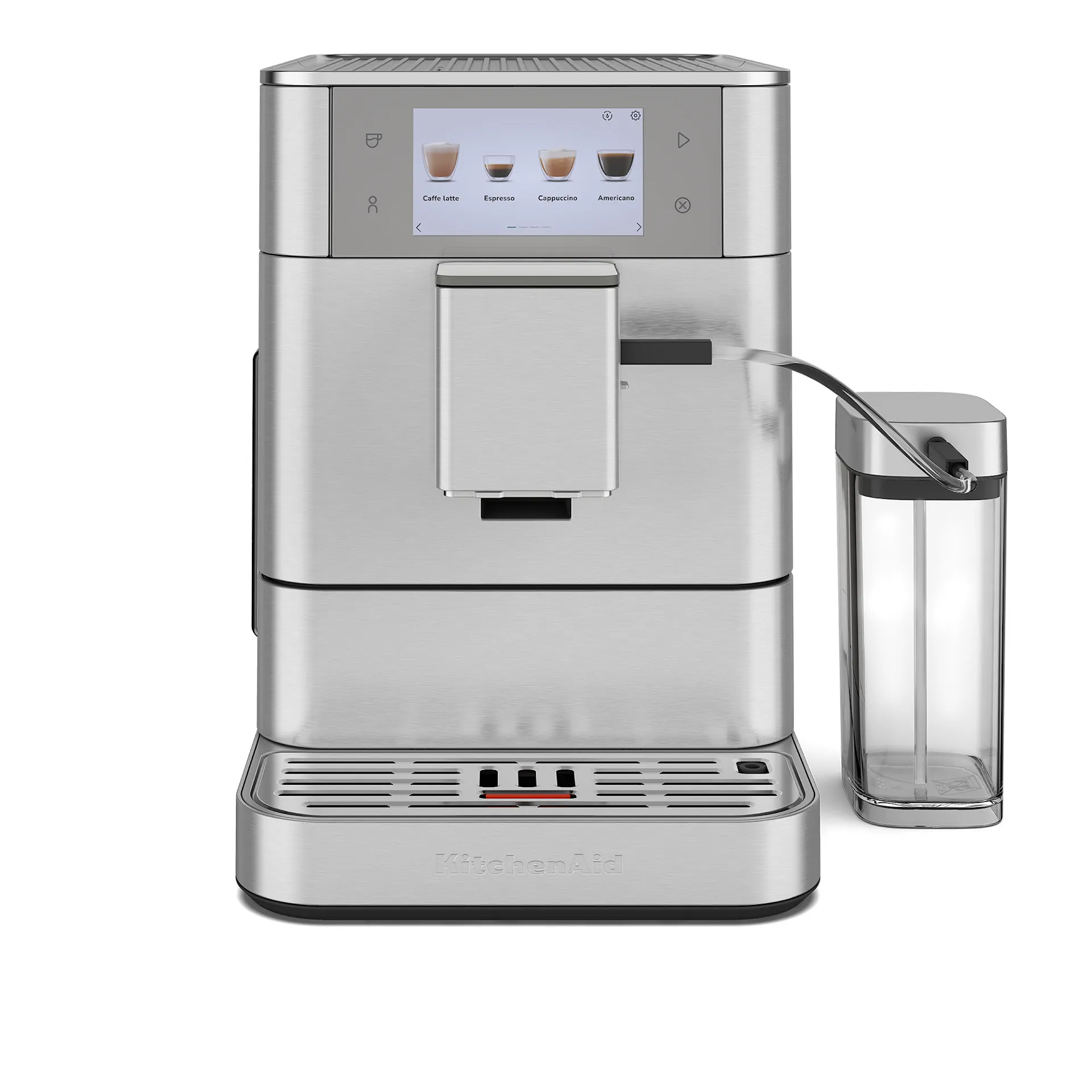 Helautomatisk espressomaskin KF8 rustfritt stål 5KES8558ESX - KitchenAid - NO GA