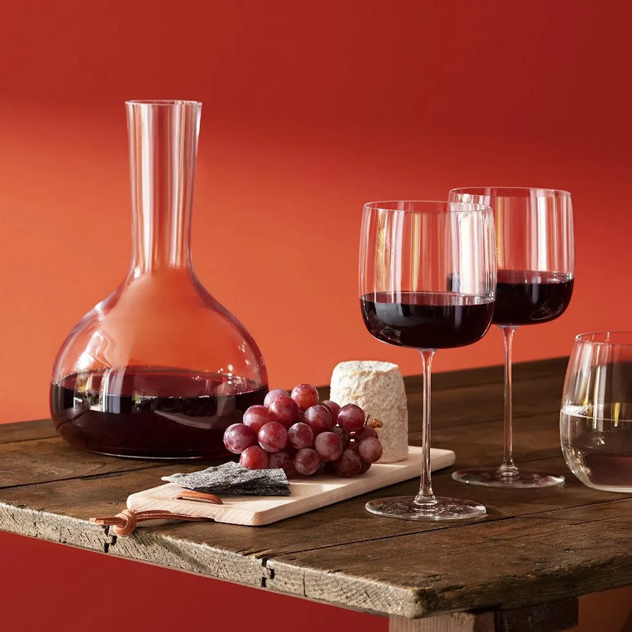 Borough Red Wine Glass - Set of 4