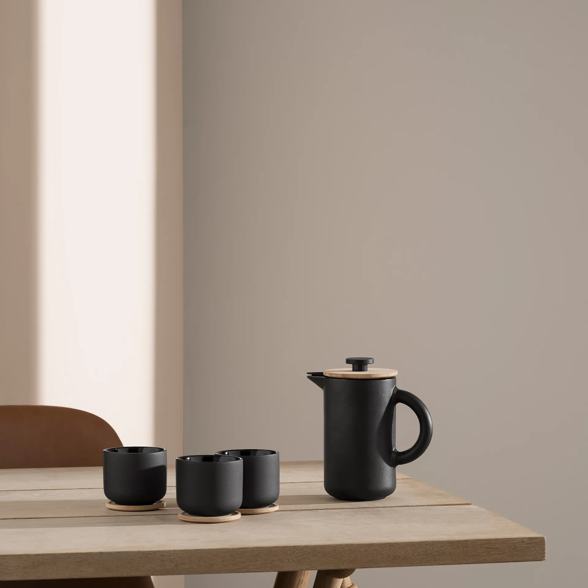 Theo Press-Kanne 0,8 L - Stelton - NO GA