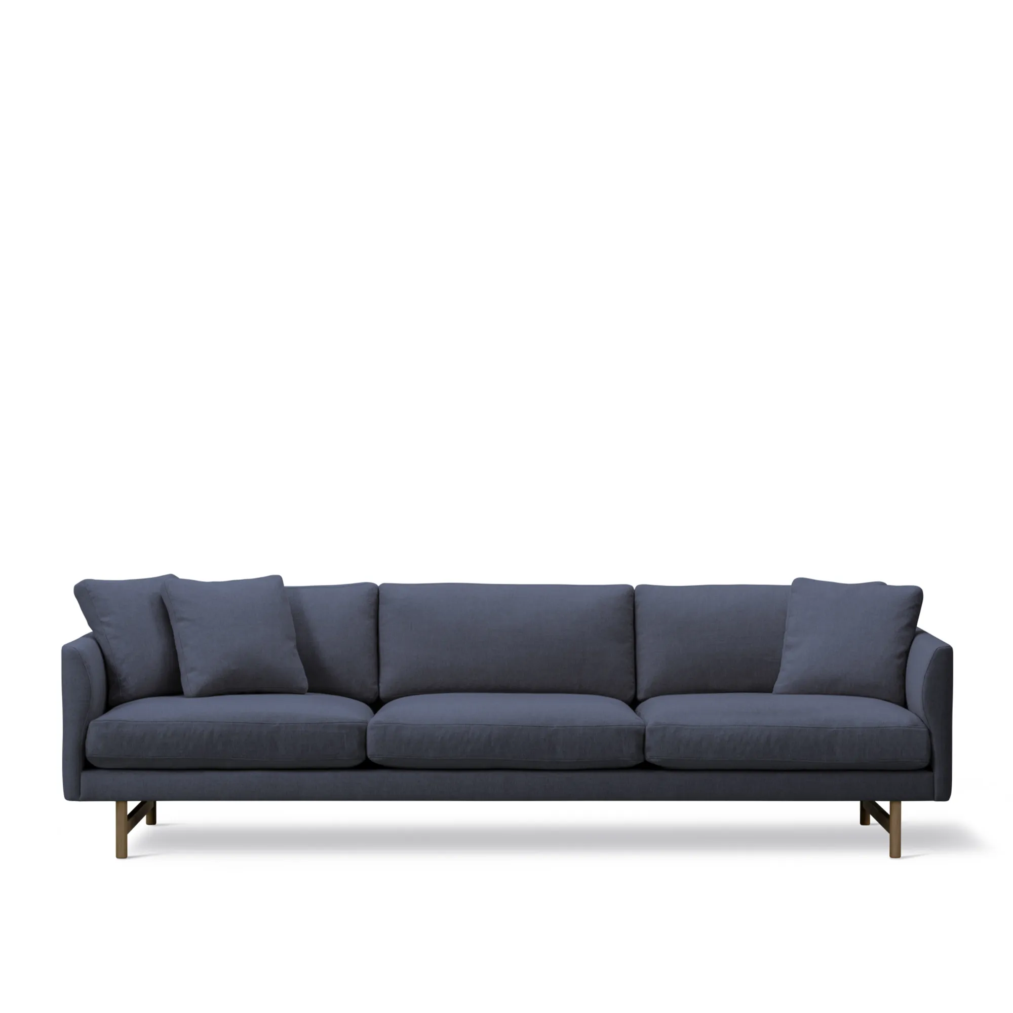 Calmo 3-seters sofa røkt eik - 1