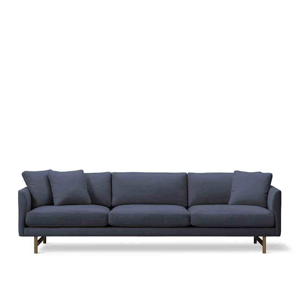 Calmo 3-seters sofa røkt eik