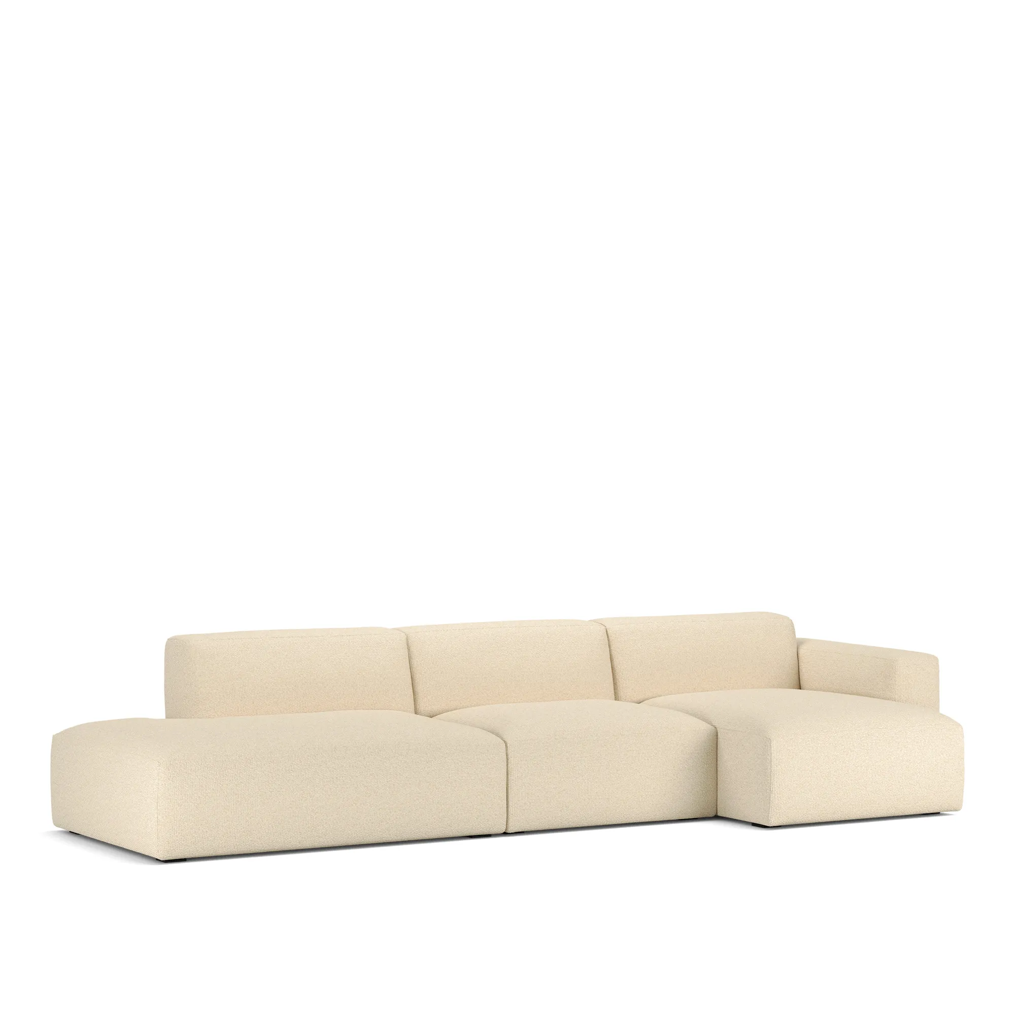 Brick 3-seters sofa sjeselong åpen ende venstre - 4