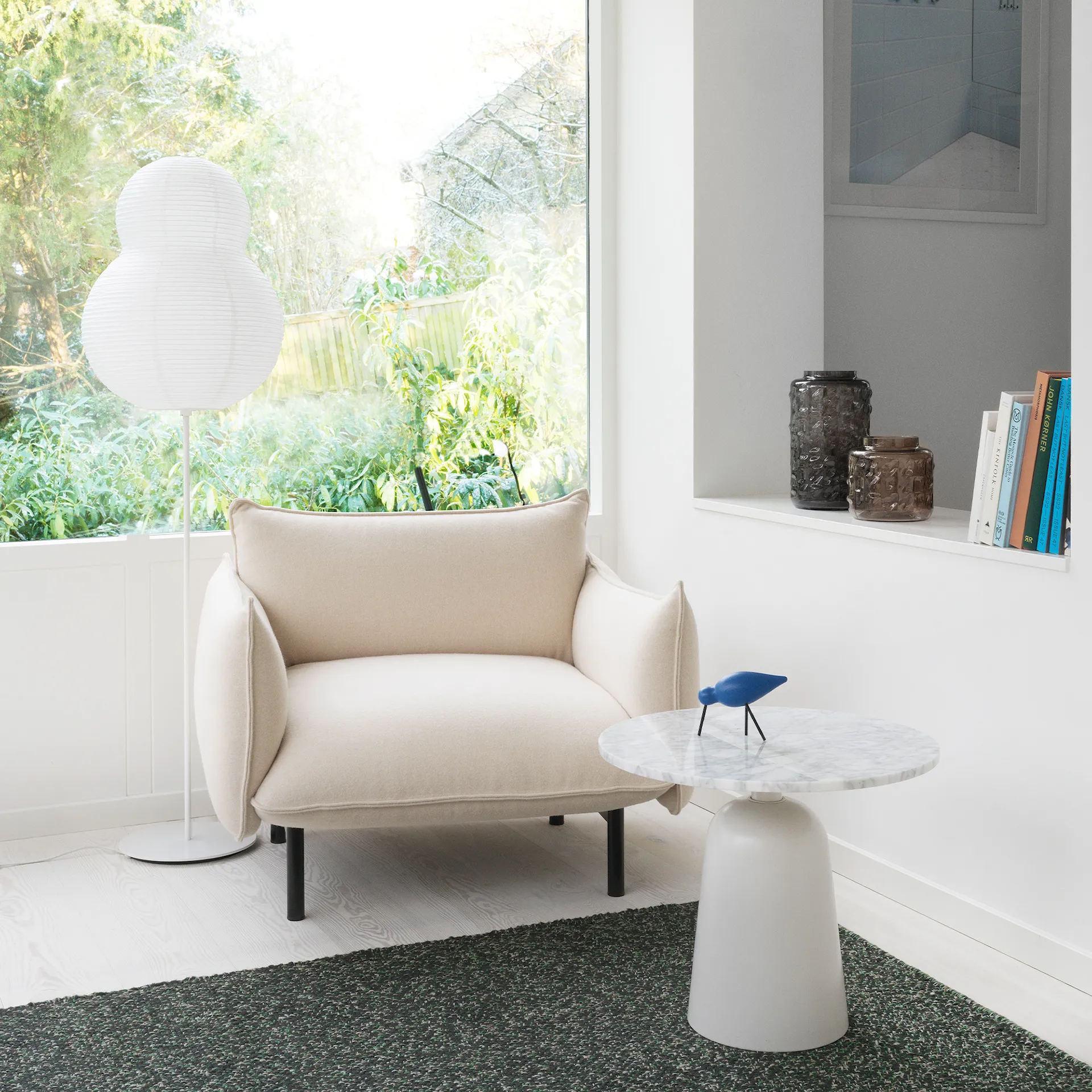 Puff Floor Lamp Bubble - Normann Copenhagen - NO GA