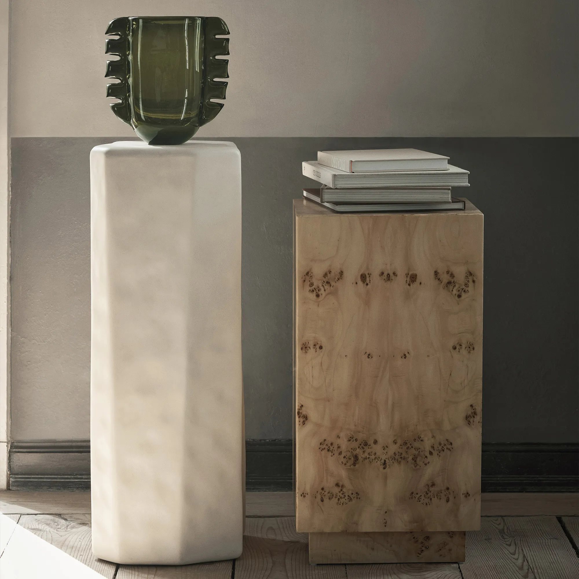 Burl sidebord - 2